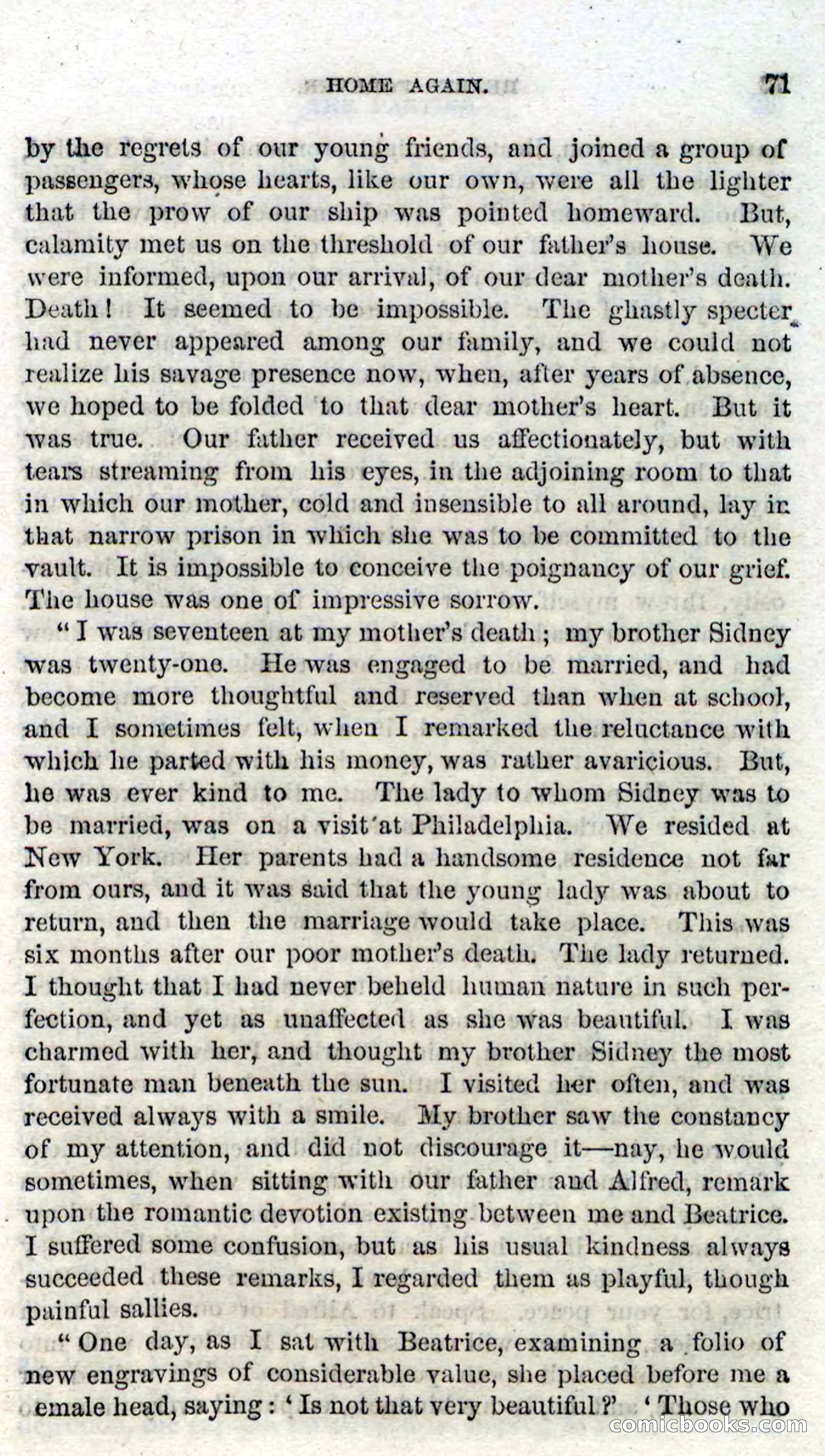 Beadle's Dime Novels No. 102: Hearts Forever — page 69 of 100