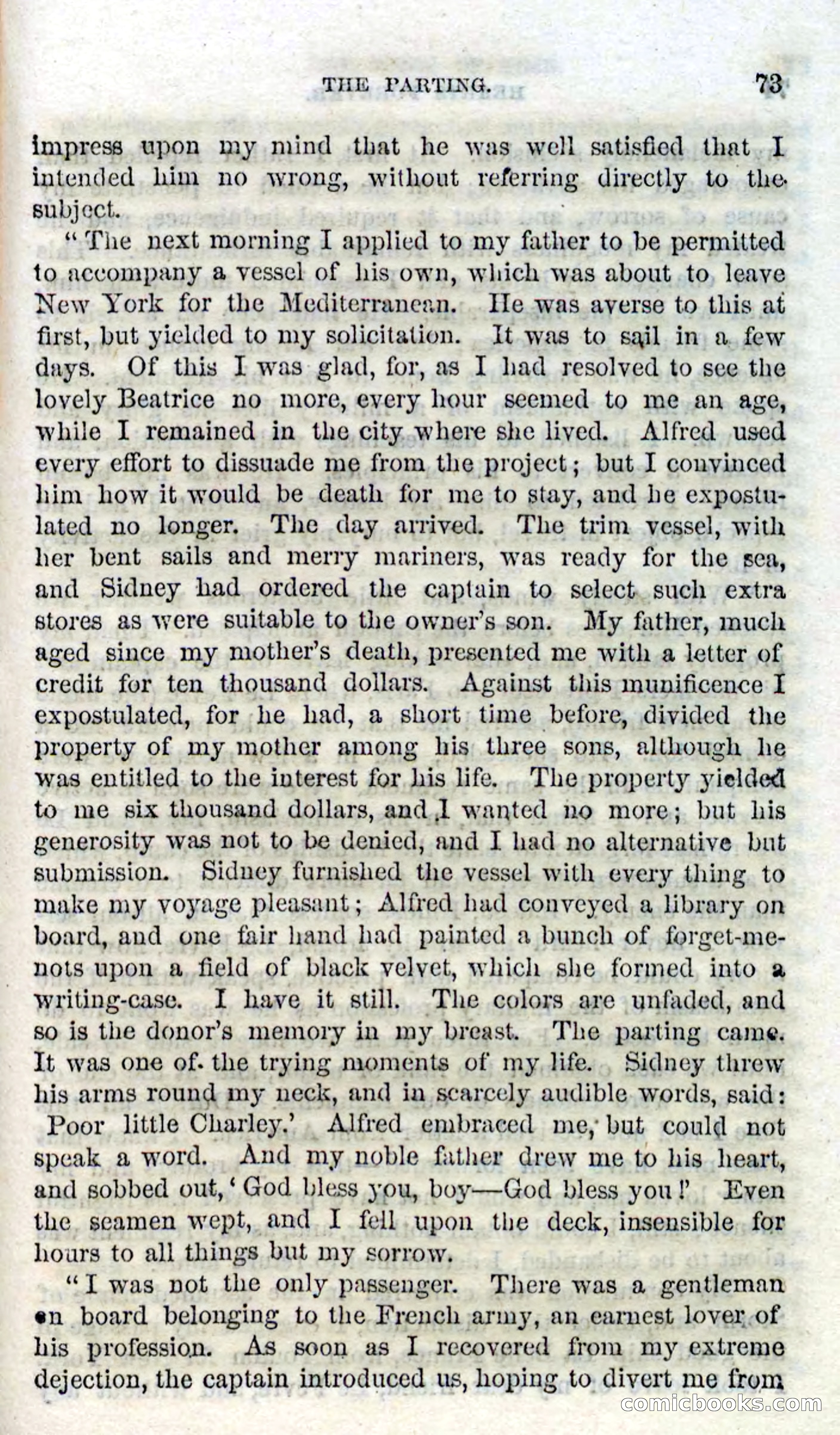 Beadle's Dime Novels No. 102: Hearts Forever — page 71 of 100