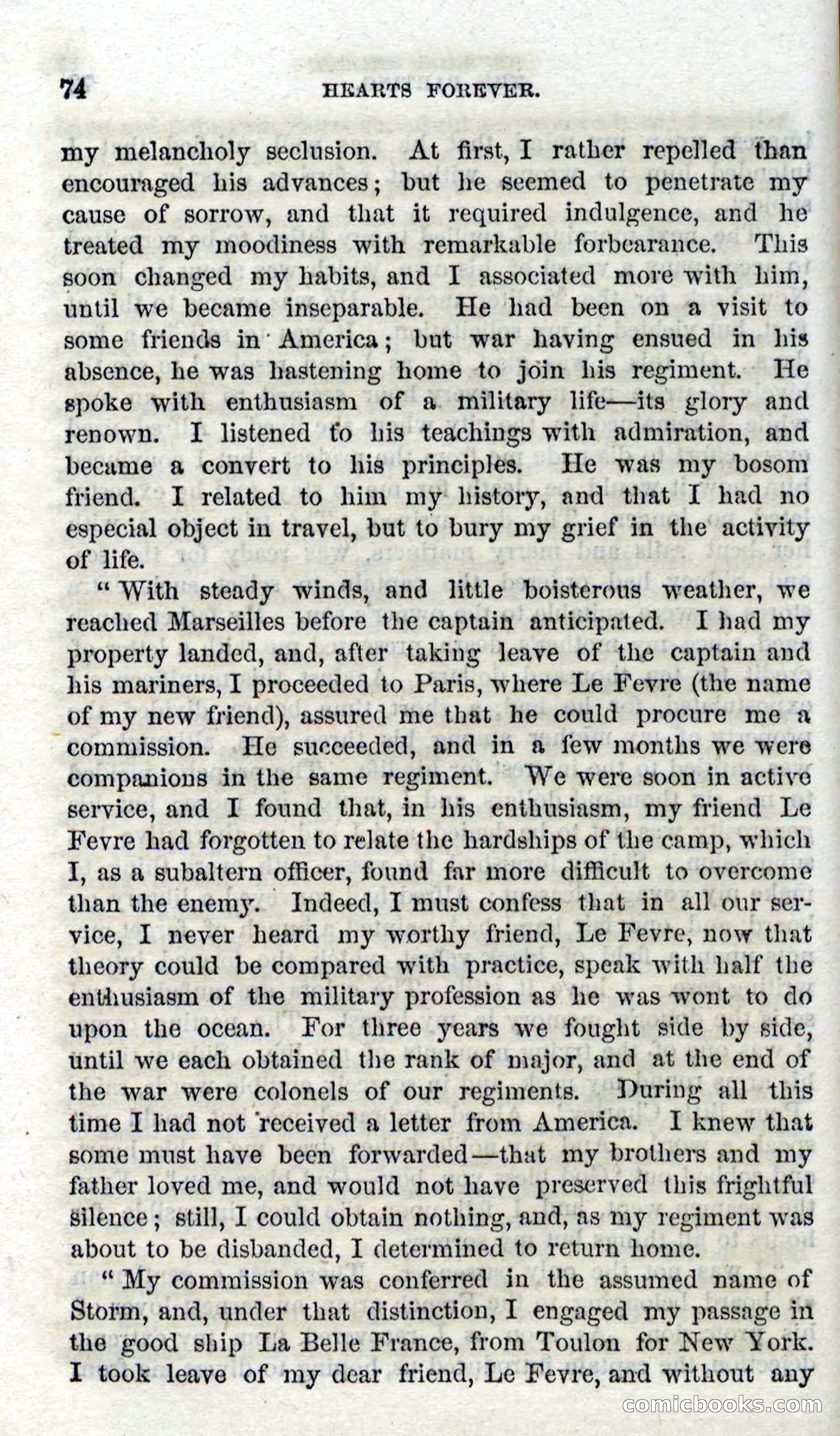 Beadle's Dime Novels No. 102: Hearts Forever — page 72 of 100