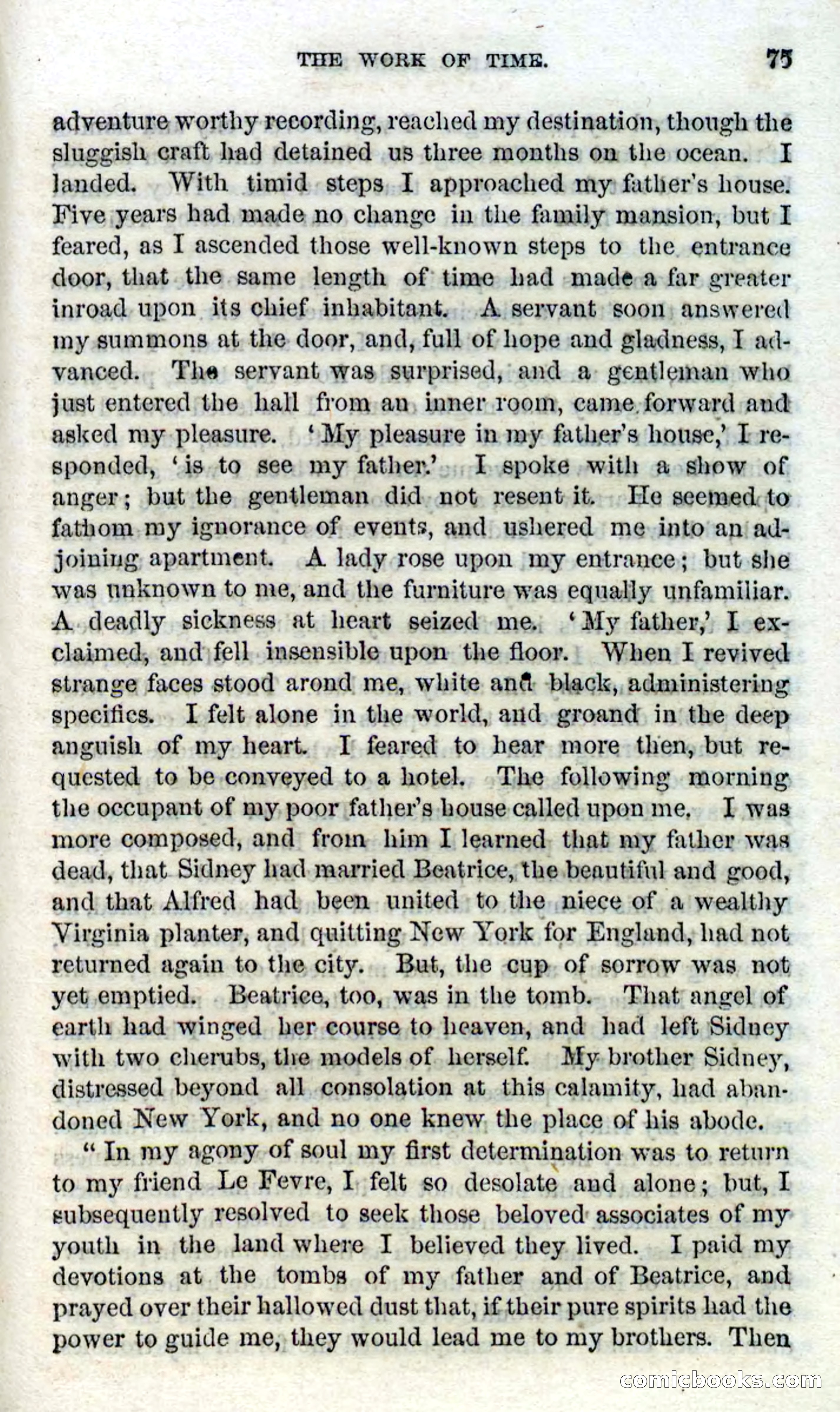 Beadle's Dime Novels No. 102: Hearts Forever — page 73 of 100