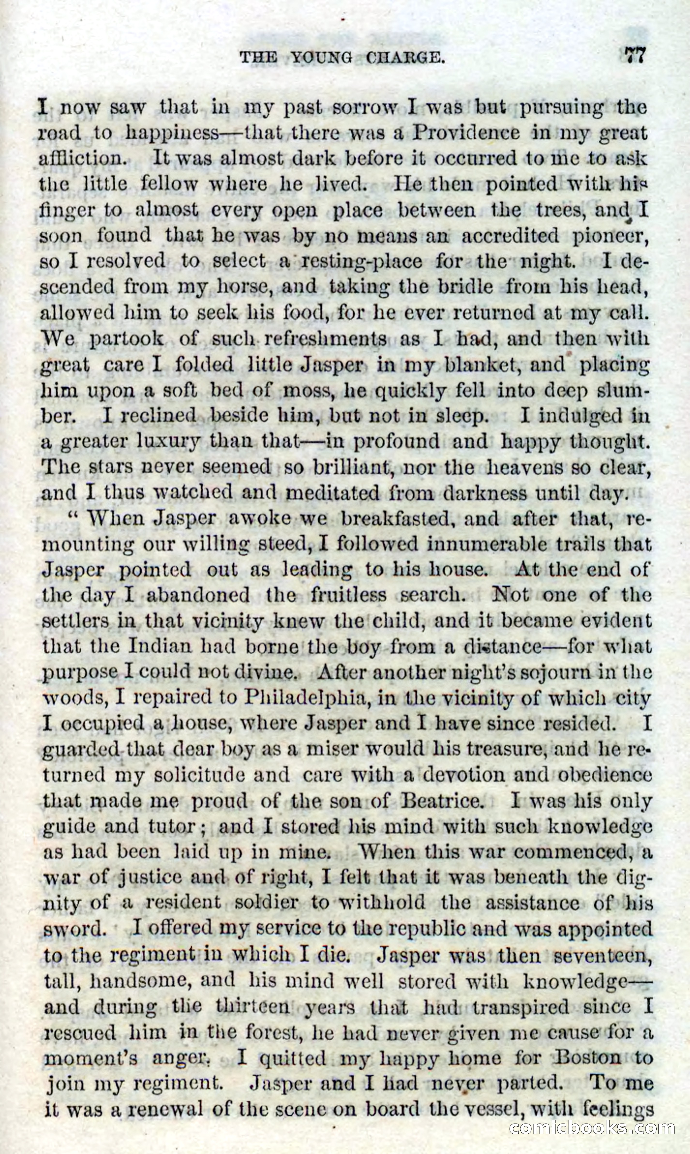 Beadle's Dime Novels No. 102: Hearts Forever — page 75 of 100