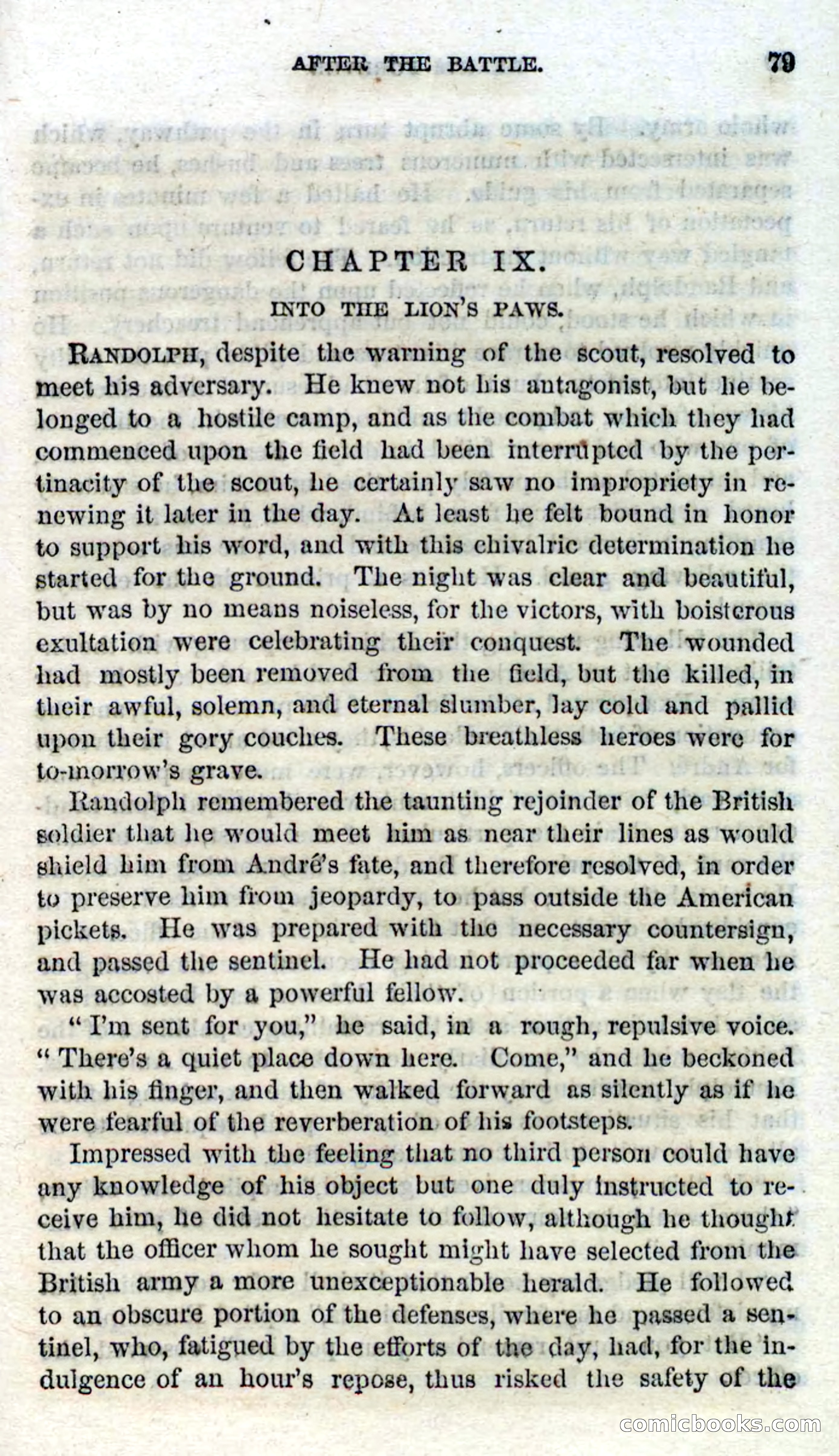 Beadle's Dime Novels No. 102: Hearts Forever — page 77 of 100