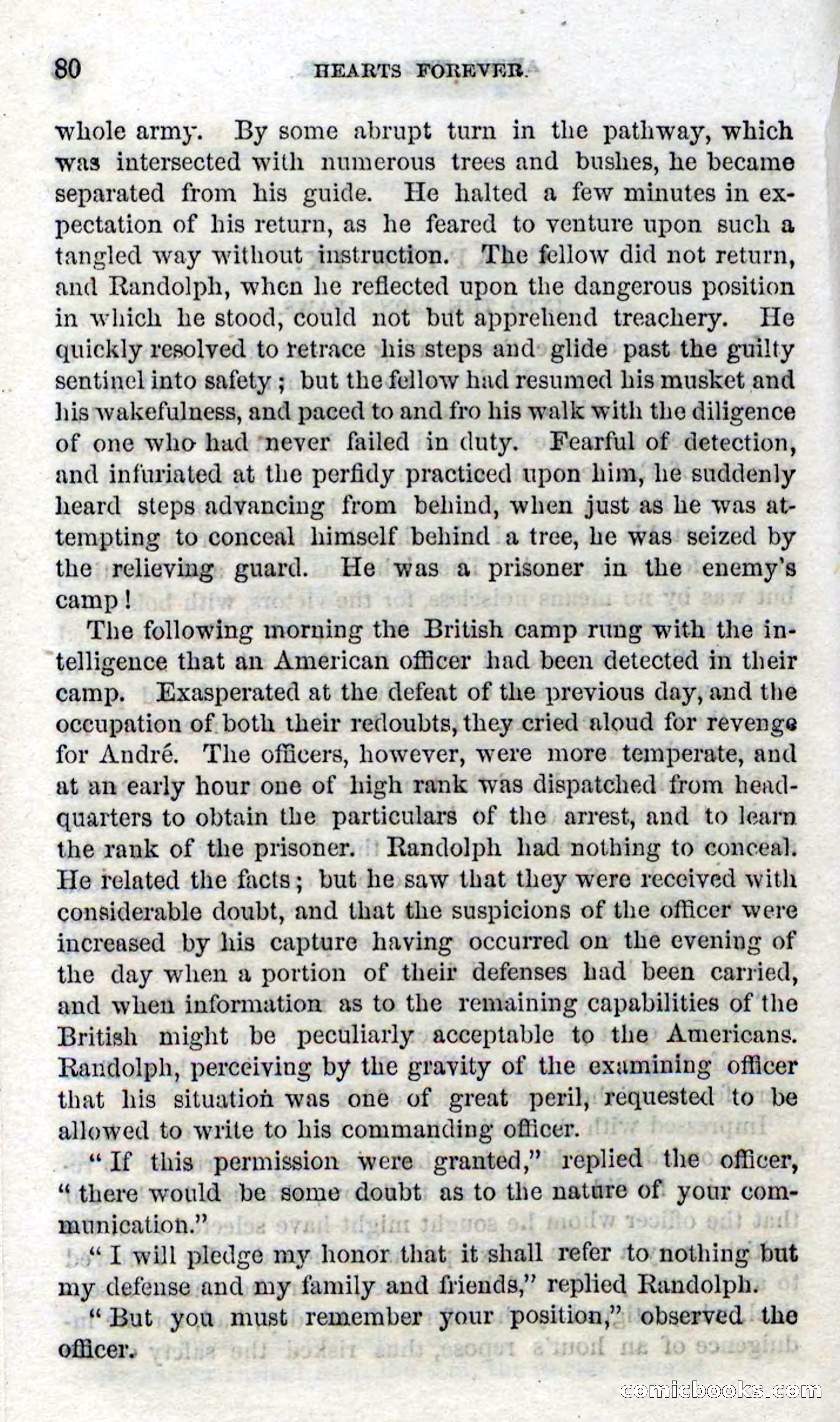 Beadle's Dime Novels No. 102: Hearts Forever — page 78 of 100