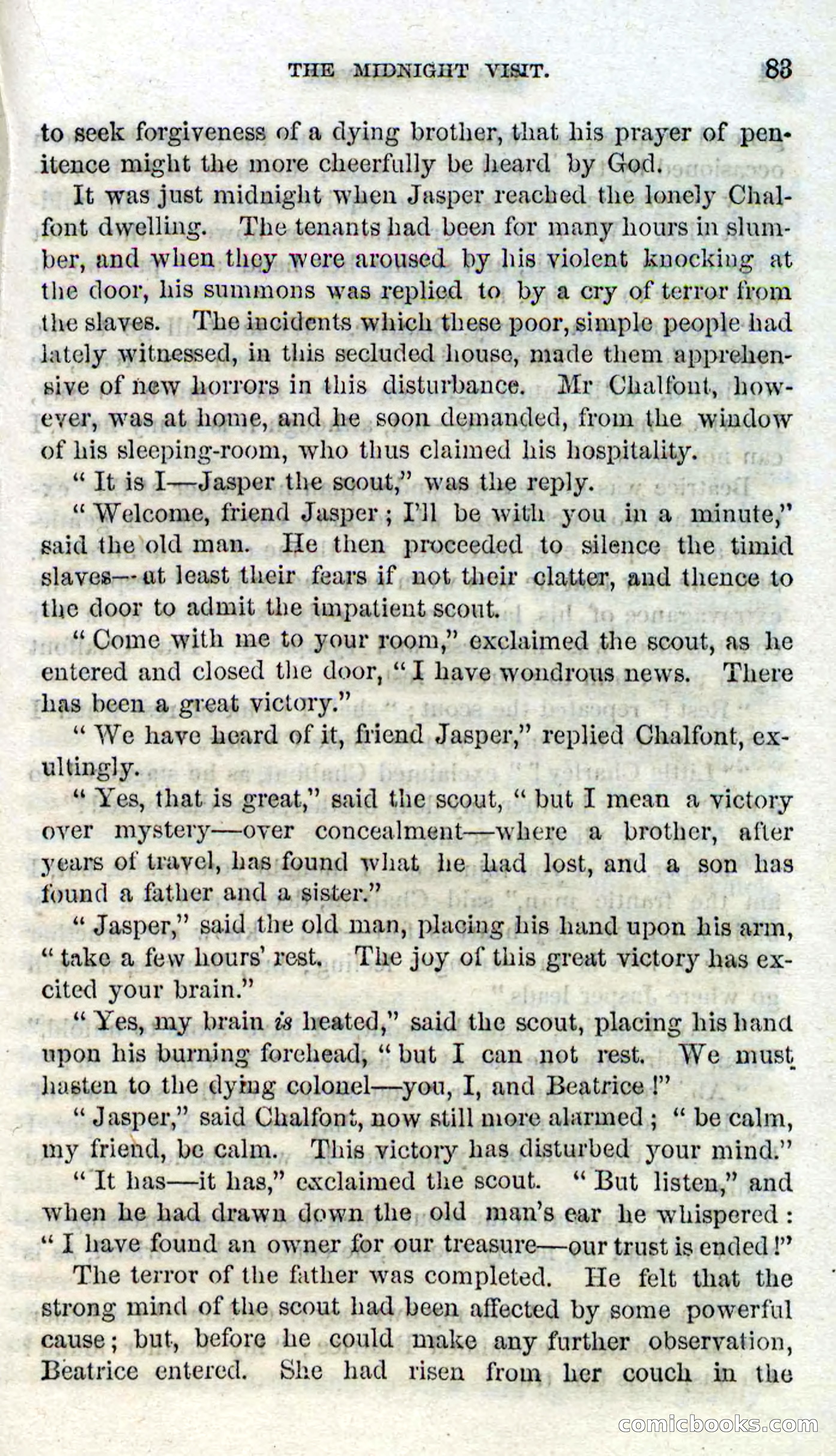 Beadle's Dime Novels No. 102: Hearts Forever — page 81 of 100