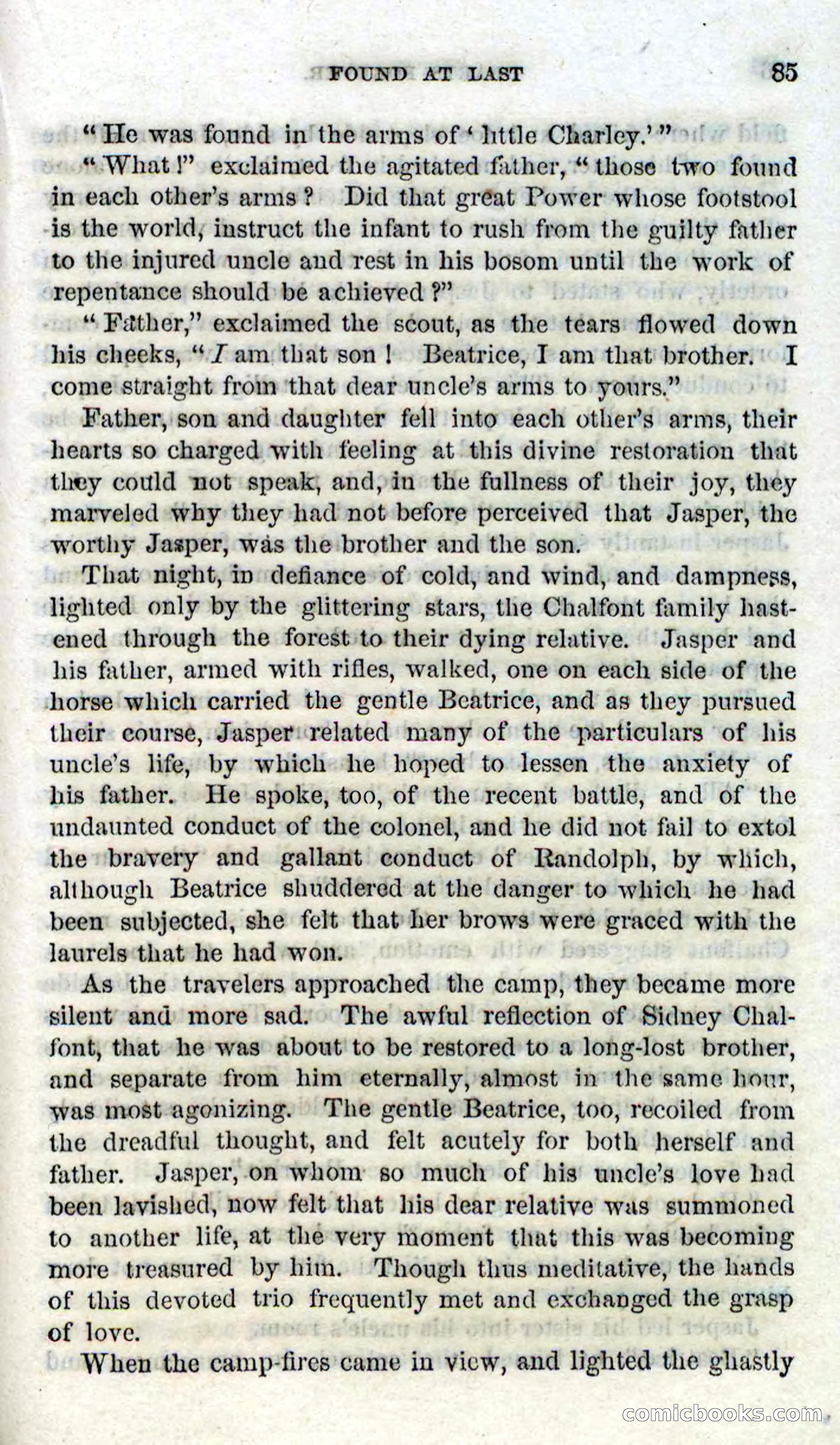 Beadle's Dime Novels No. 102: Hearts Forever — page 83 of 100