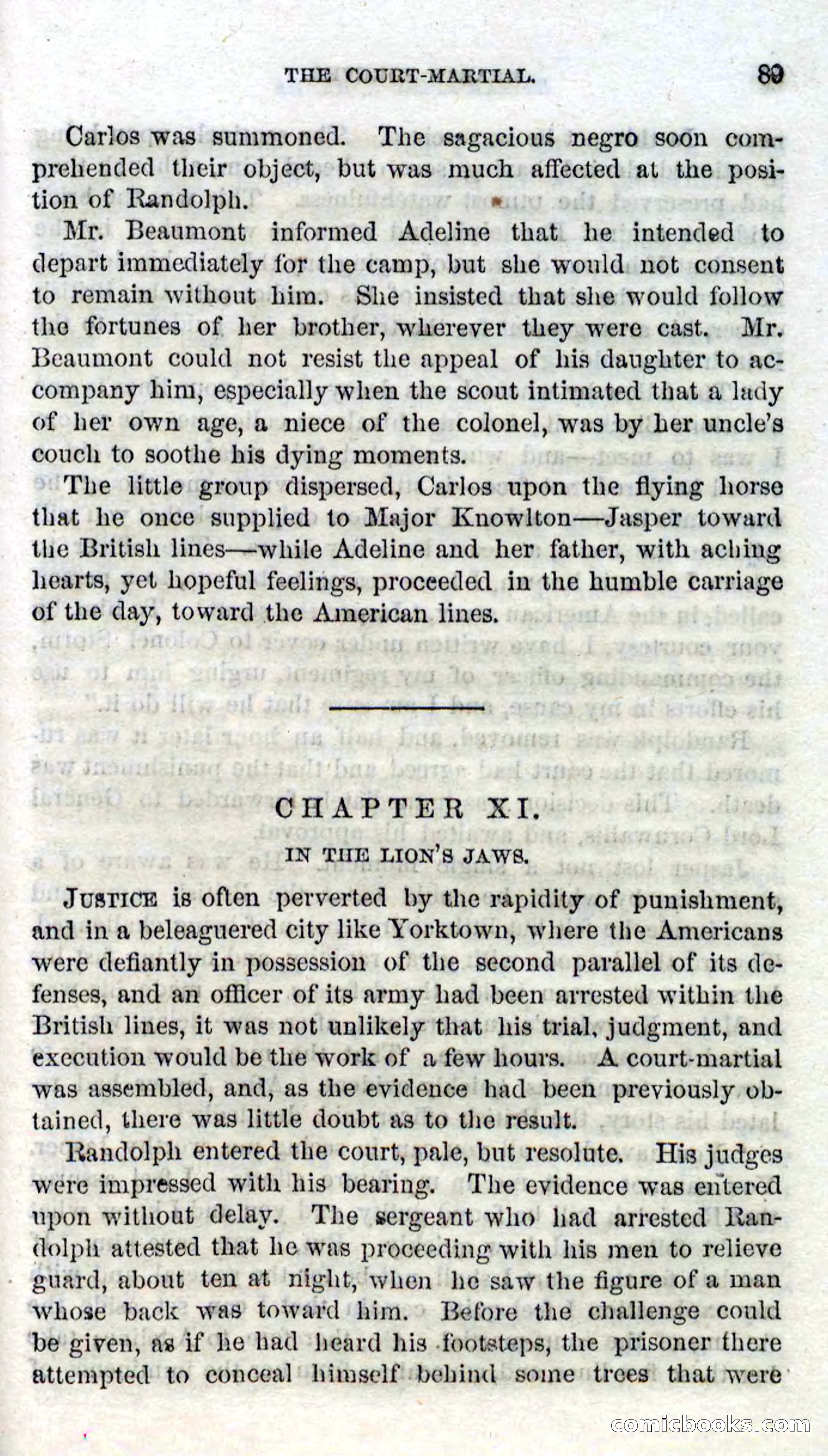 Beadle's Dime Novels No. 102: Hearts Forever — page 87 of 100