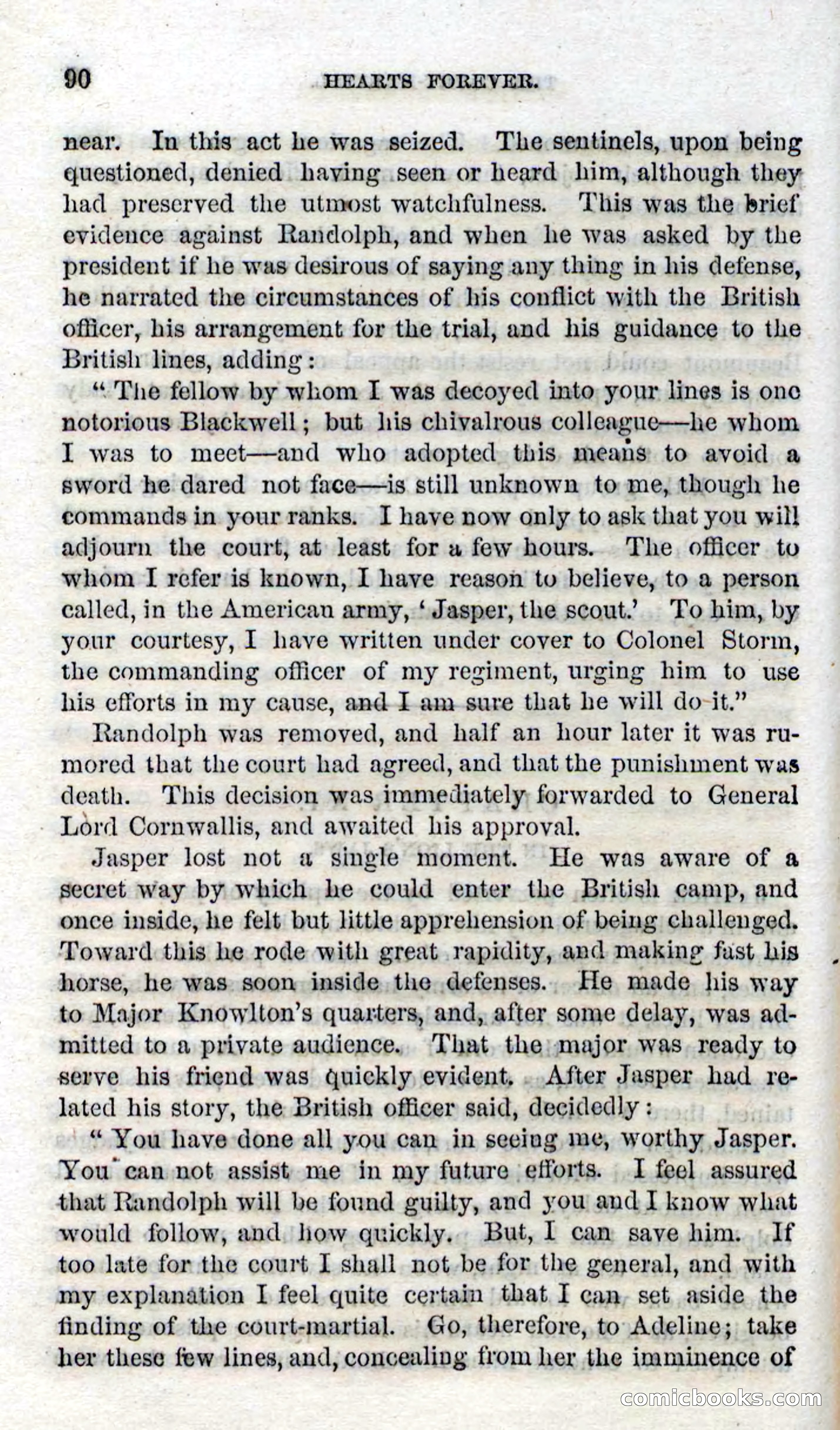 Beadle's Dime Novels No. 102: Hearts Forever — page 88 of 100