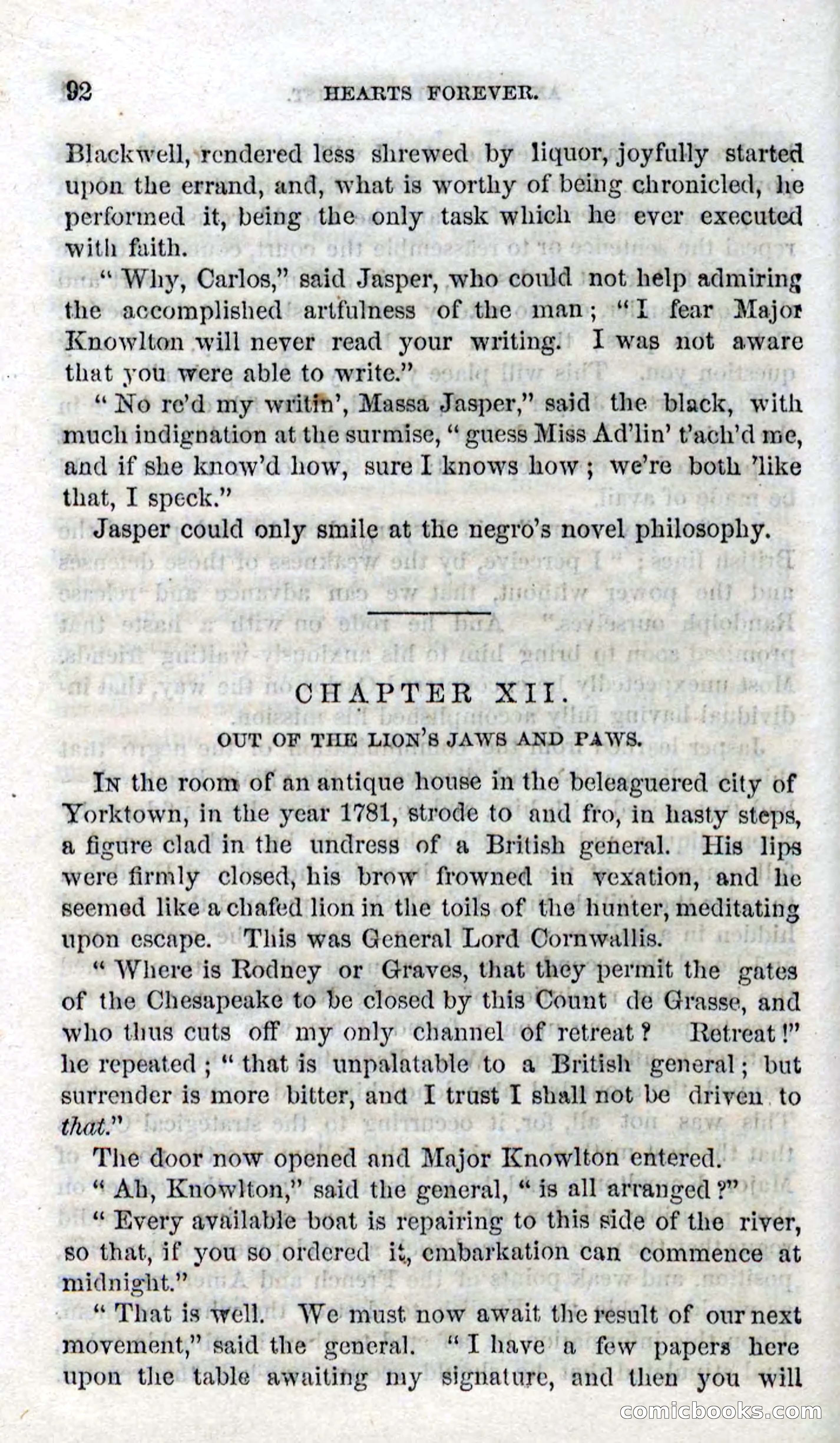 Beadle's Dime Novels No. 102: Hearts Forever — page 90 of 100