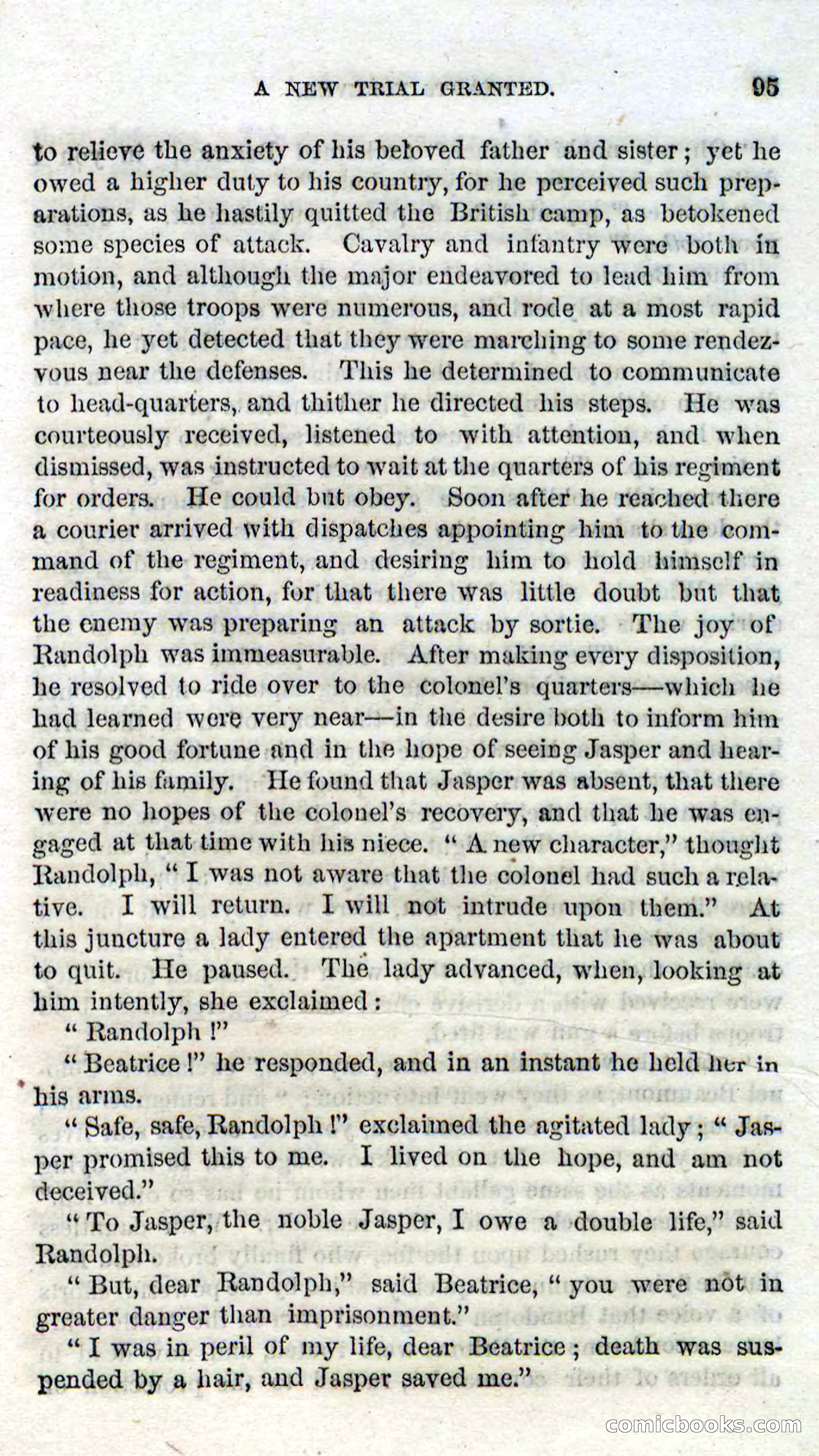 Beadle's Dime Novels No. 102: Hearts Forever — page 93 of 100