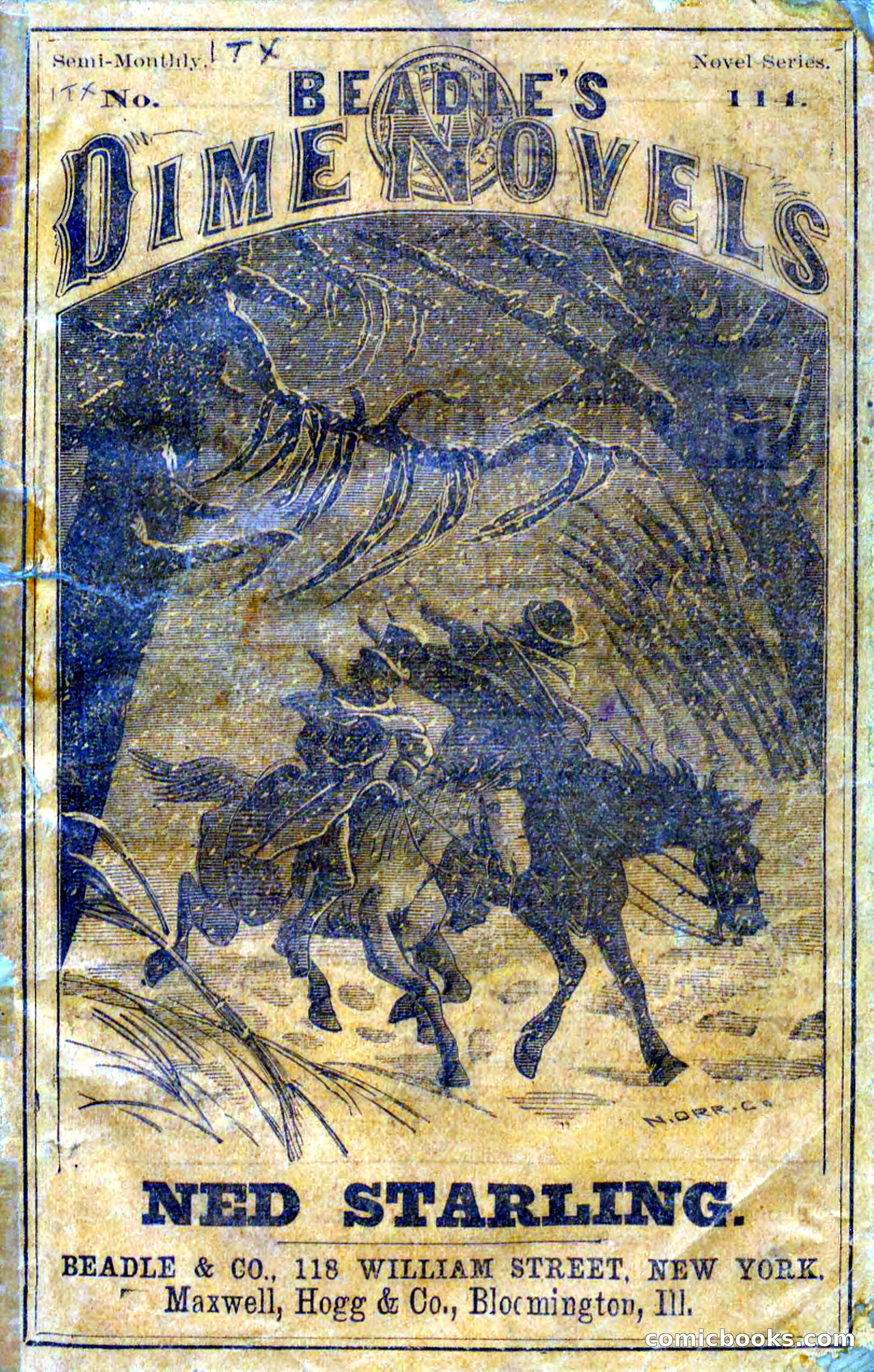 Beadle's Dime Novels No. 114: Ned Starling