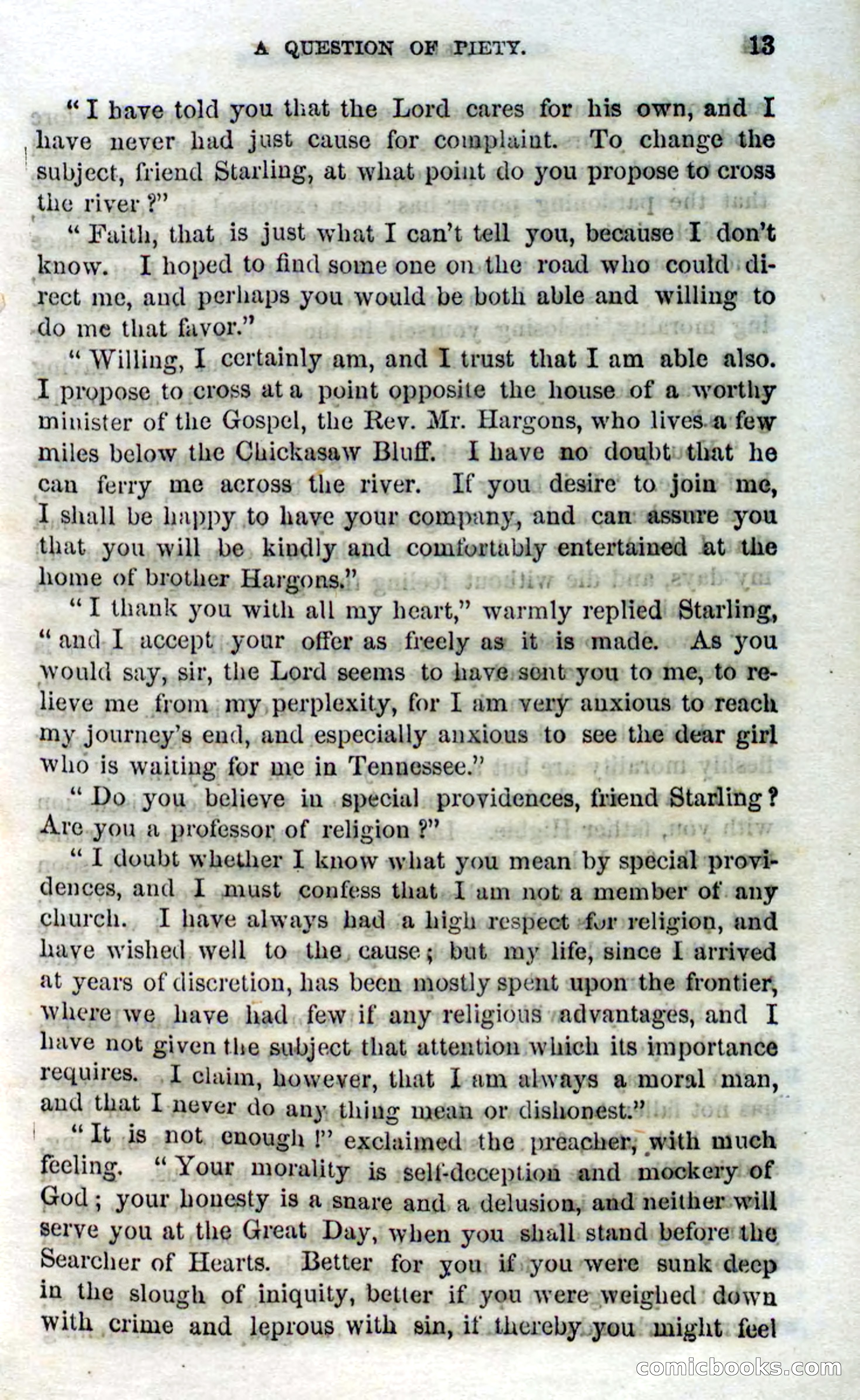 Beadle's Dime Novels No. 114: Ned Starling — page 11 of 100