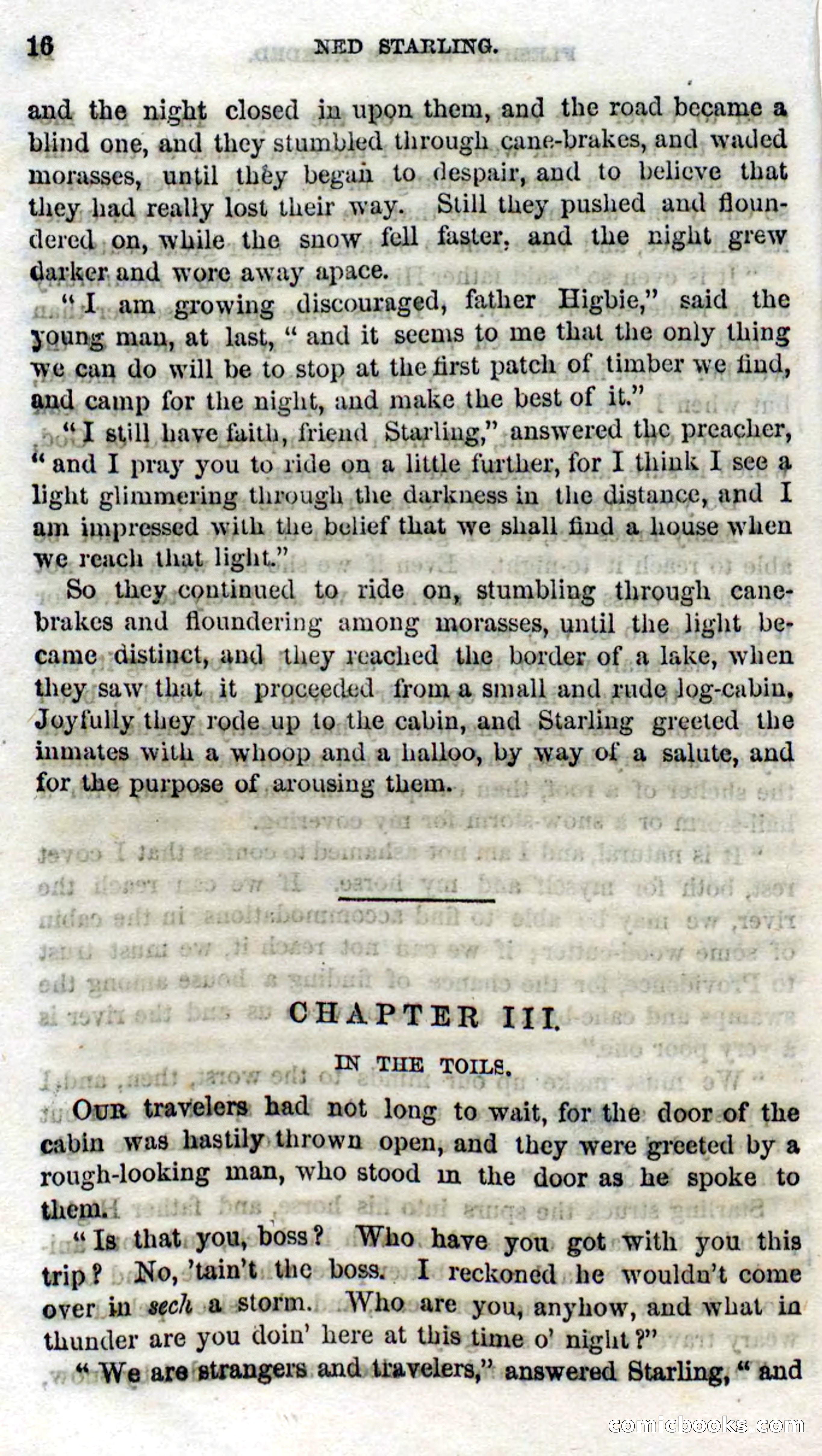 Beadle's Dime Novels No. 114: Ned Starling — page 14 of 100