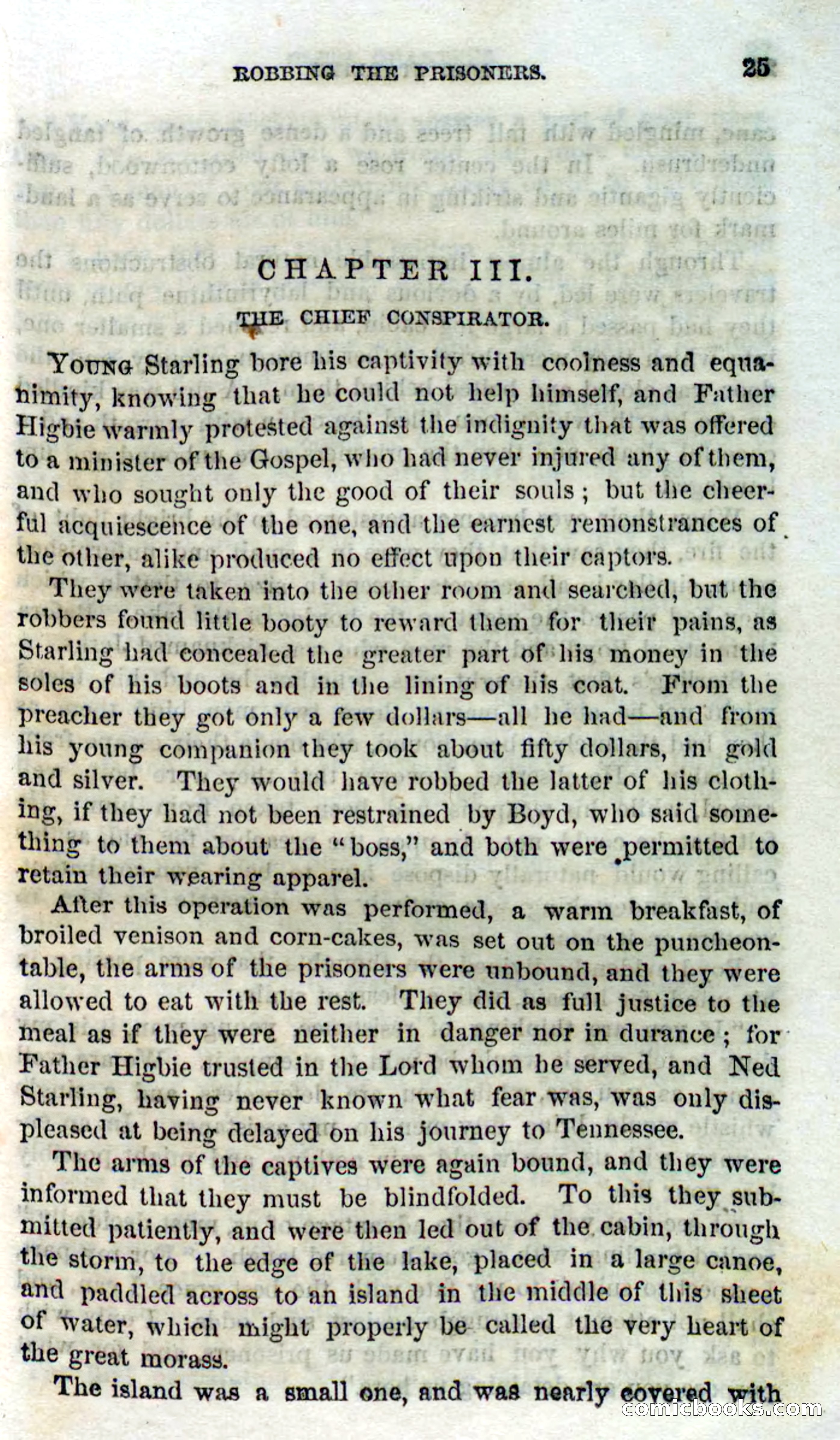 Beadle's Dime Novels No. 114: Ned Starling — page 23 of 100