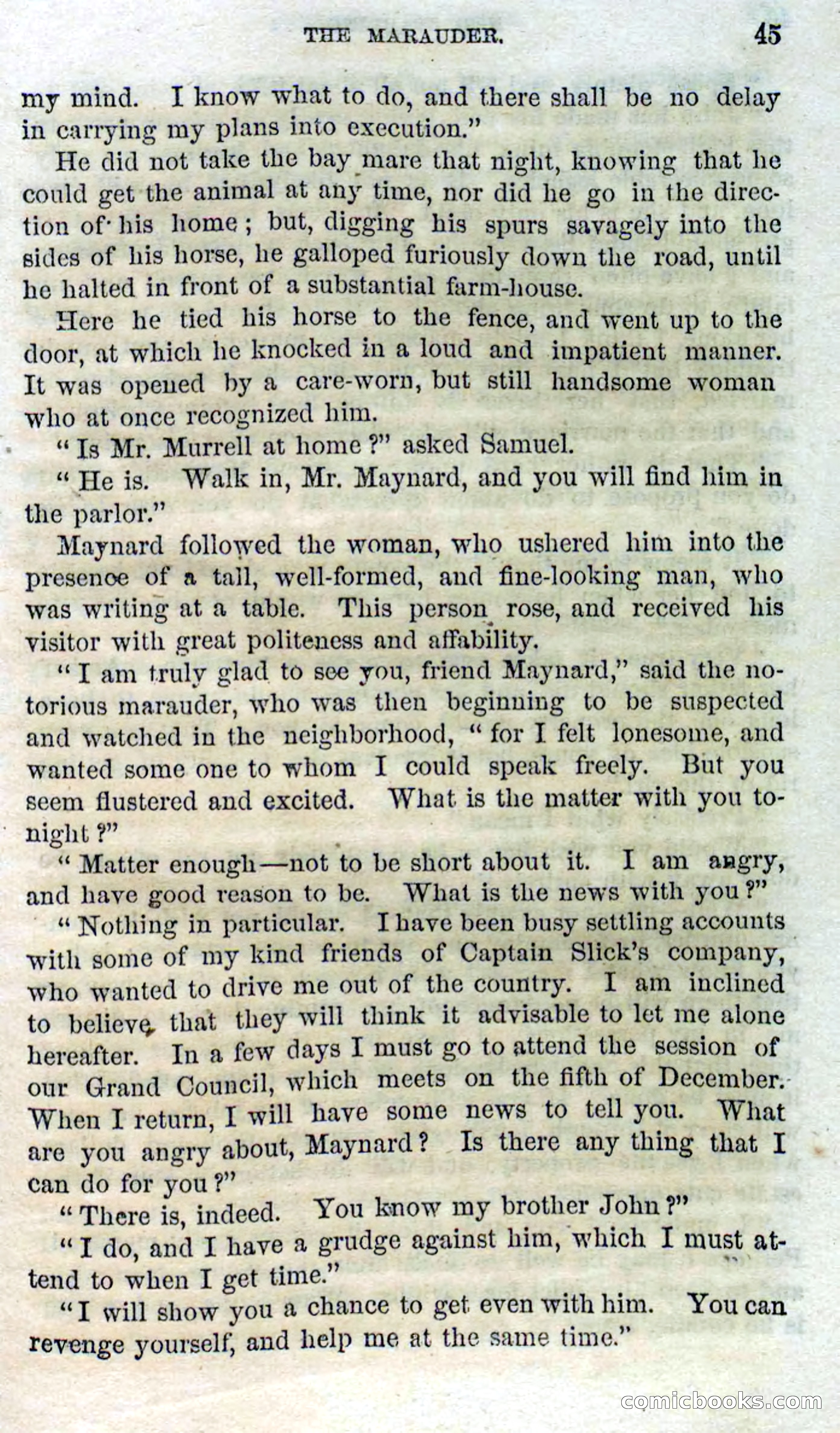 Beadle's Dime Novels No. 114: Ned Starling — page 43 of 100