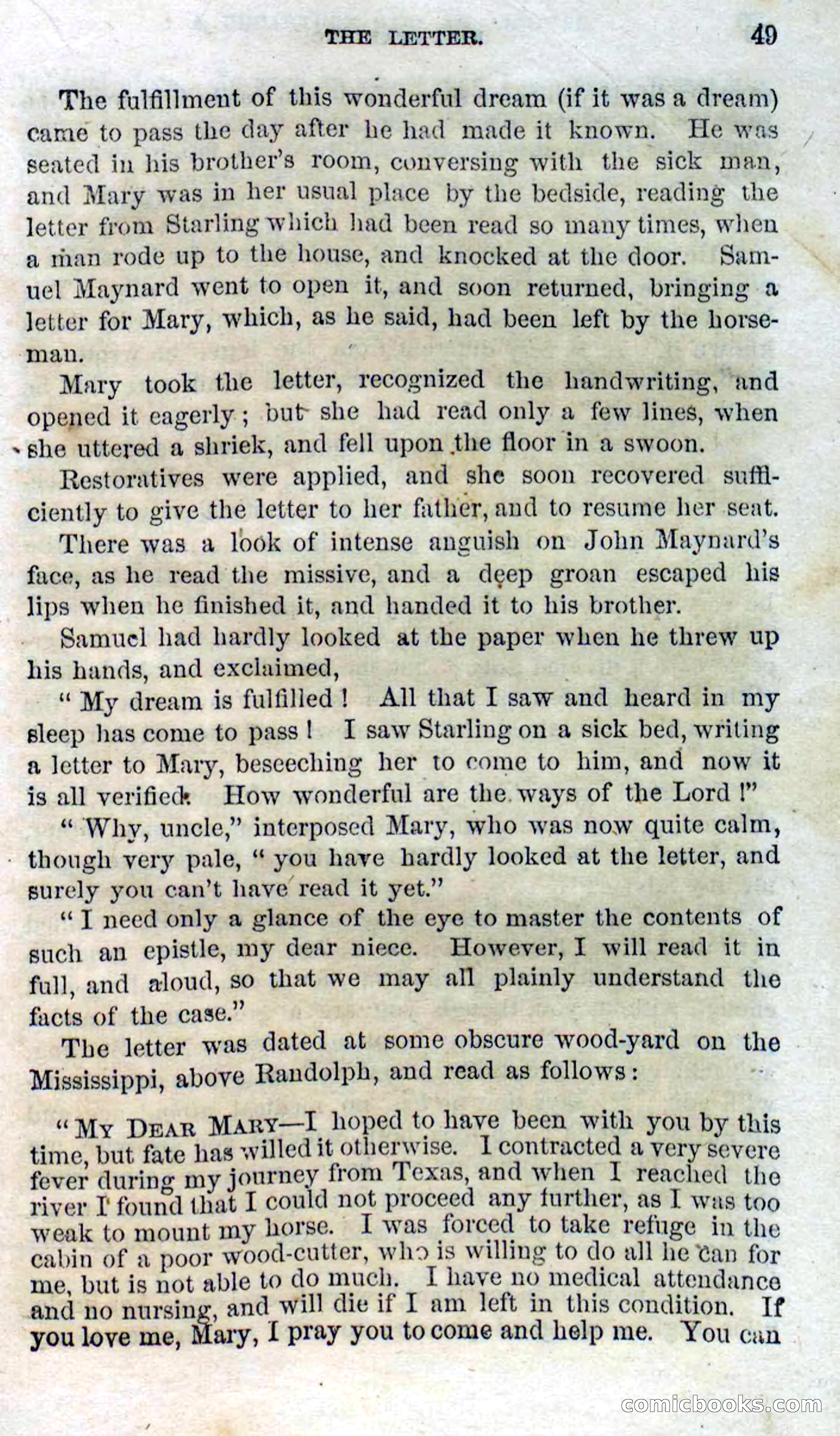Beadle's Dime Novels No. 114: Ned Starling — page 47 of 100