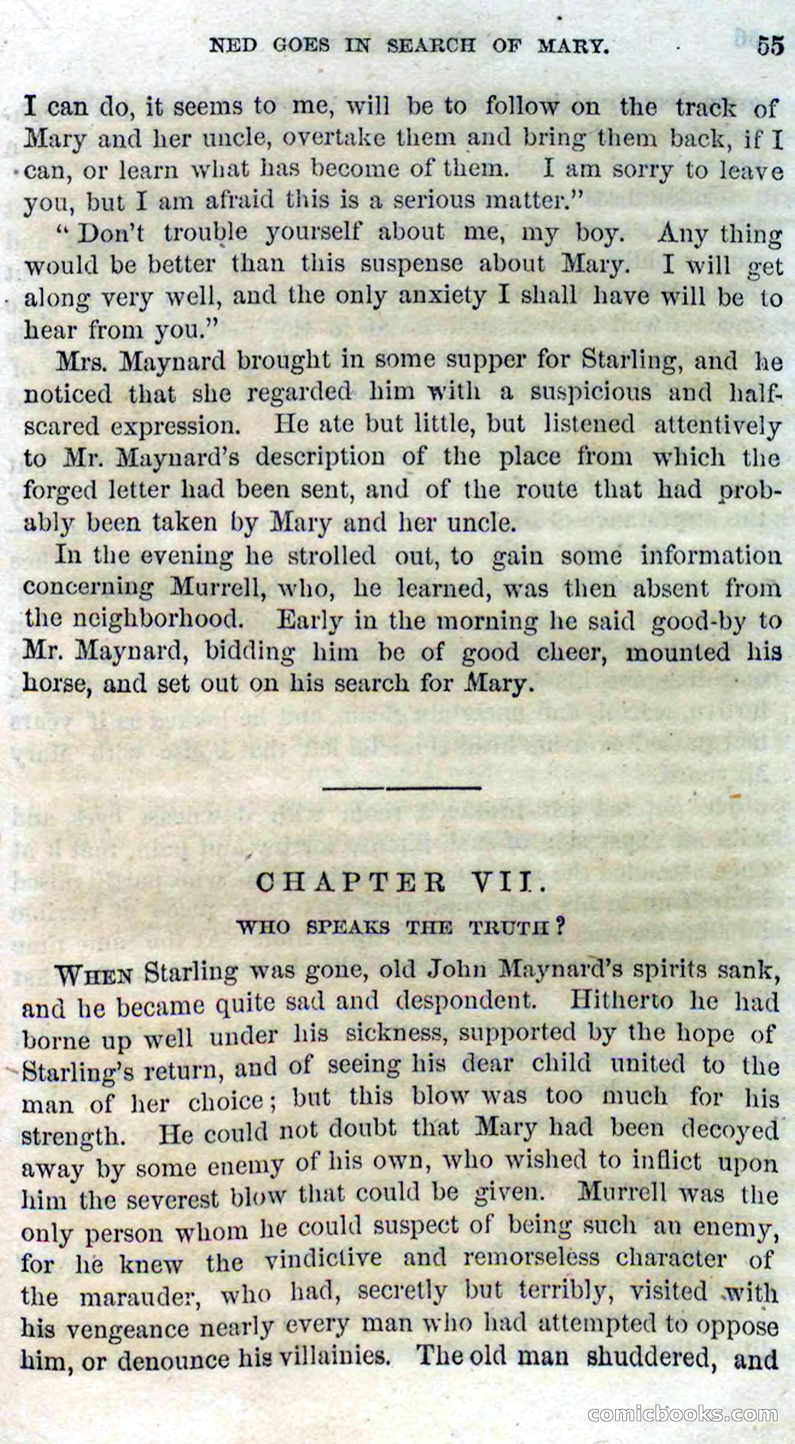 Beadle's Dime Novels No. 114: Ned Starling — page 53 of 100