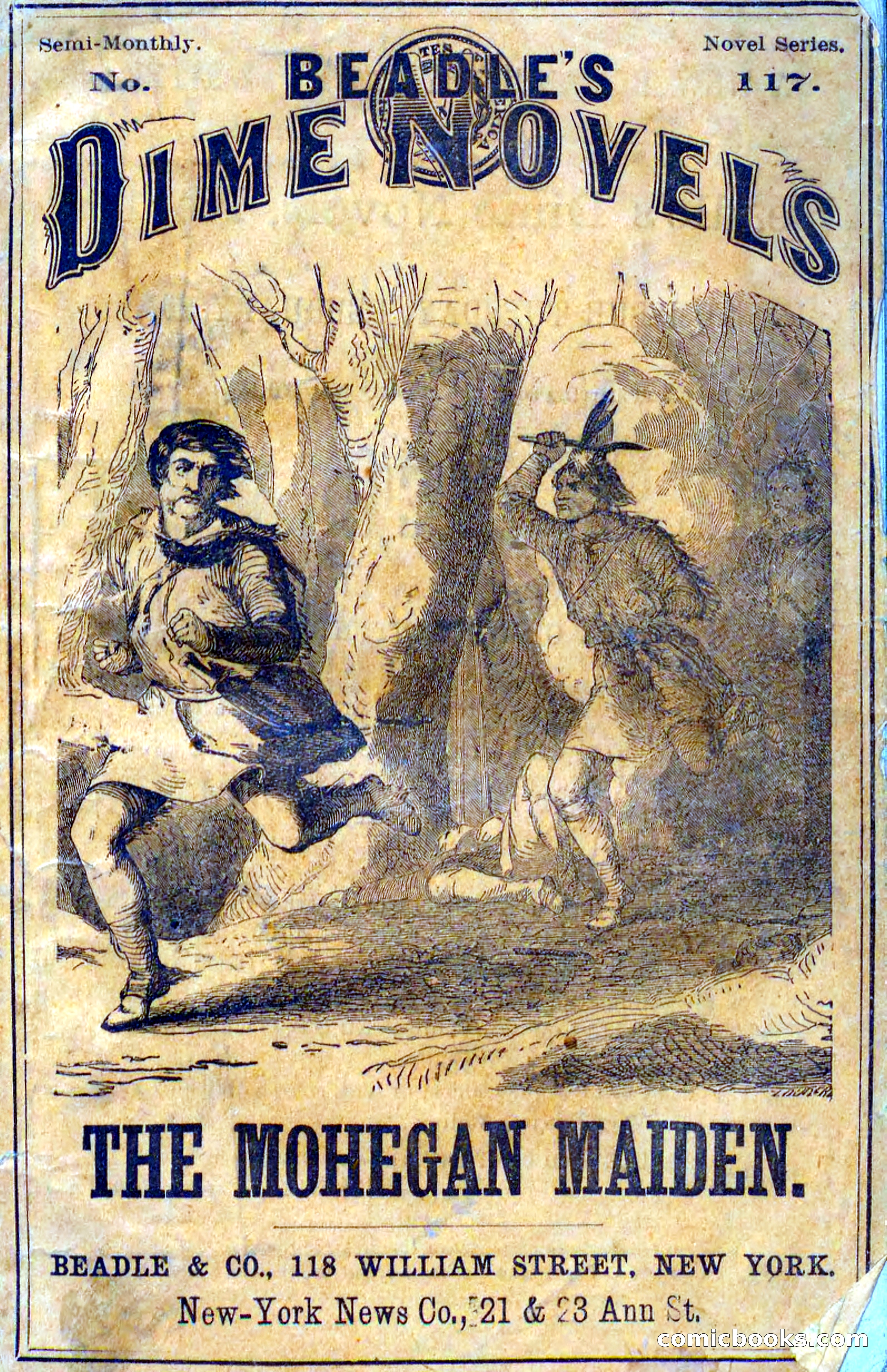 The Mohegan Maiden