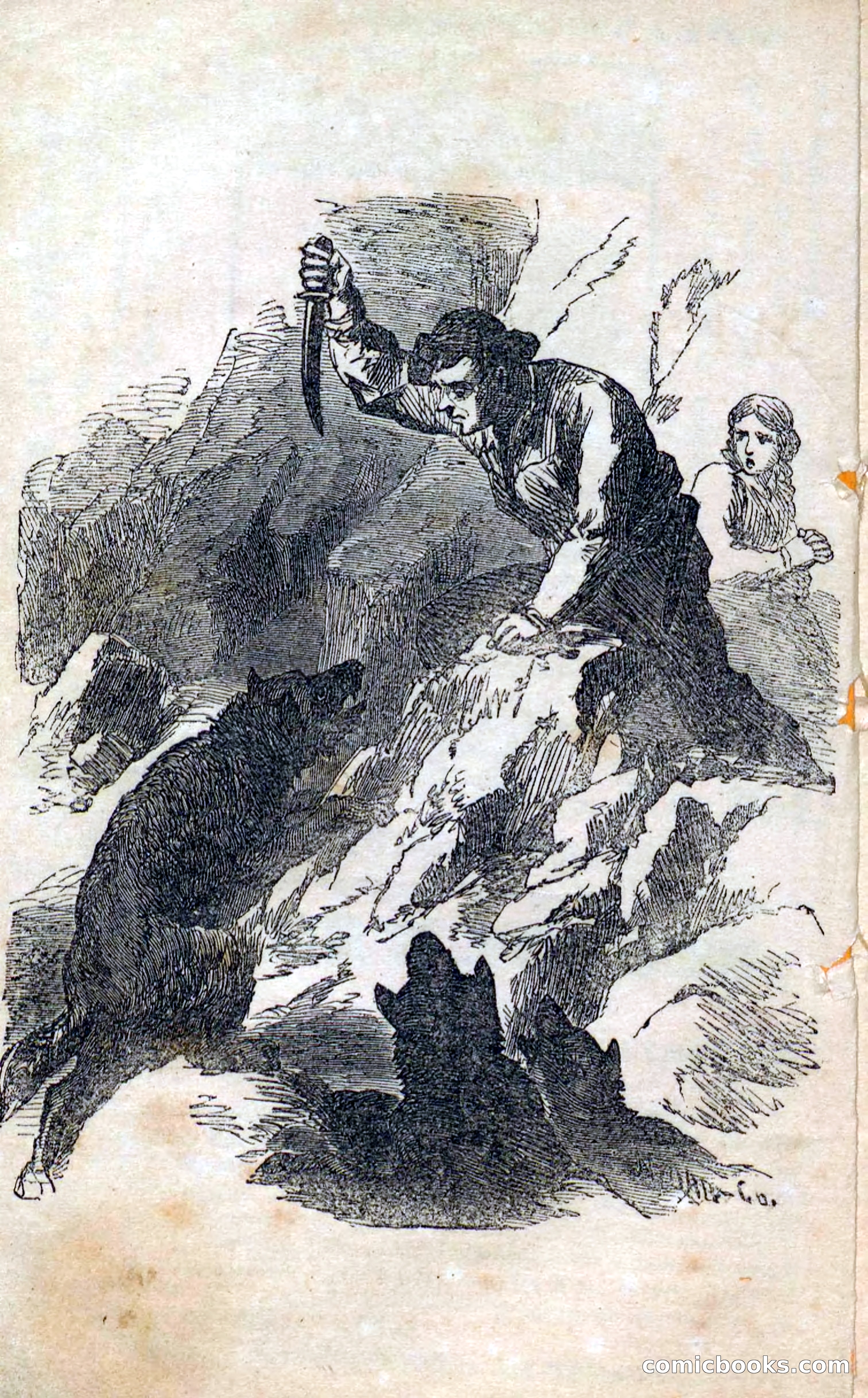 Beadle's Dime Novels No. 123: The Missing Bride — page 4 of 100