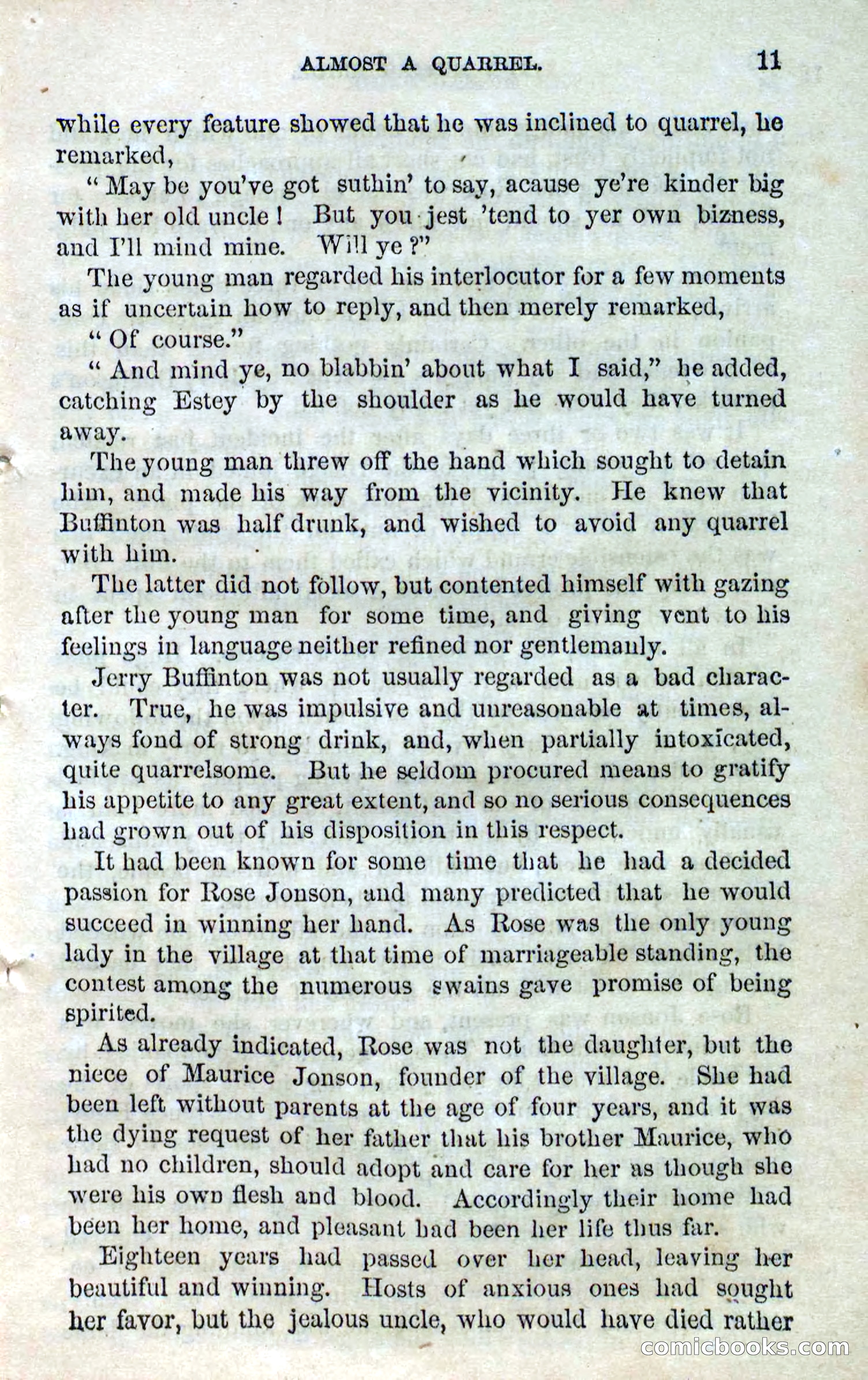 Beadle's Dime Novels No. 123: The Missing Bride — page 9 of 100