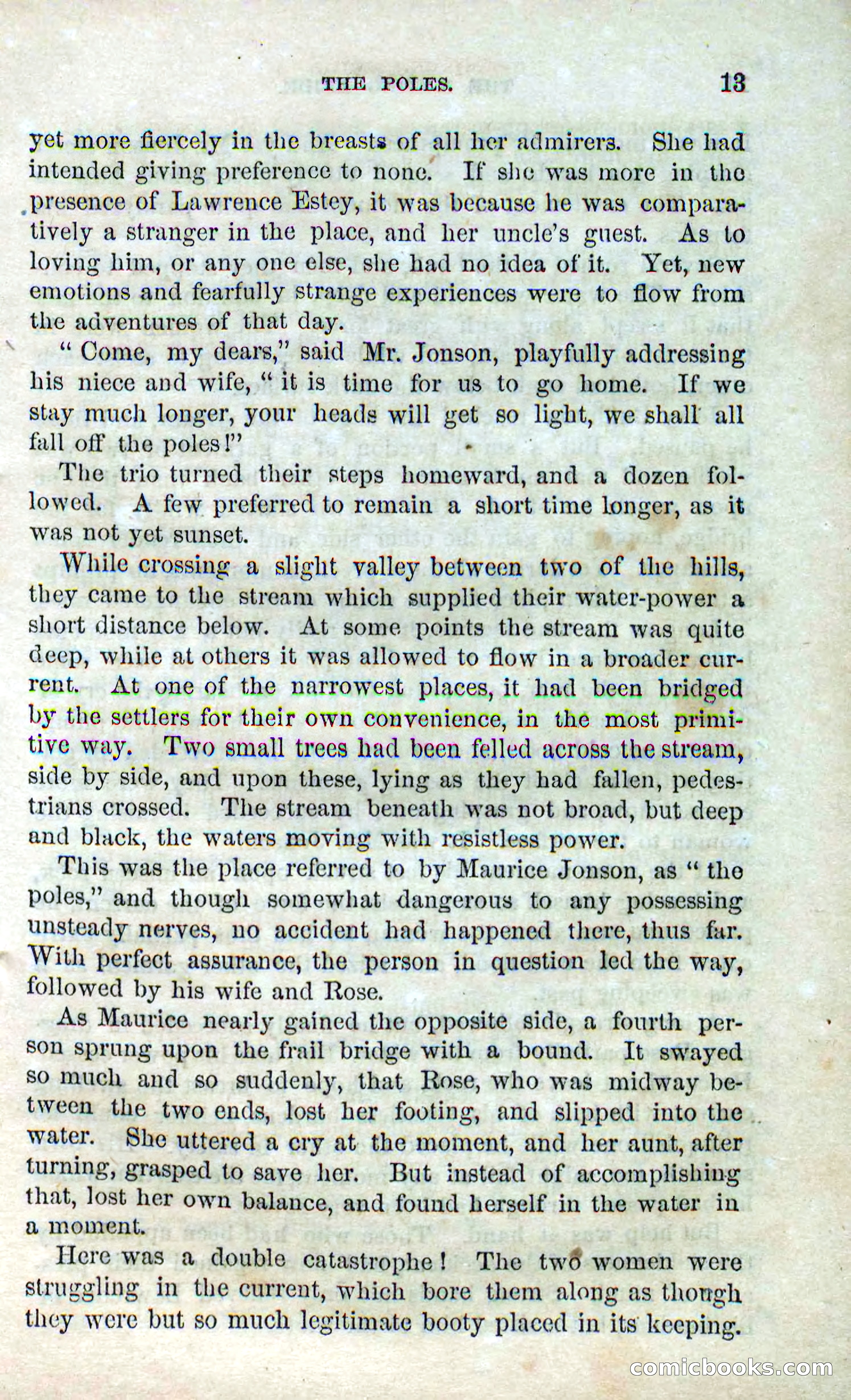 Beadle's Dime Novels No. 123: The Missing Bride — page 11 of 100