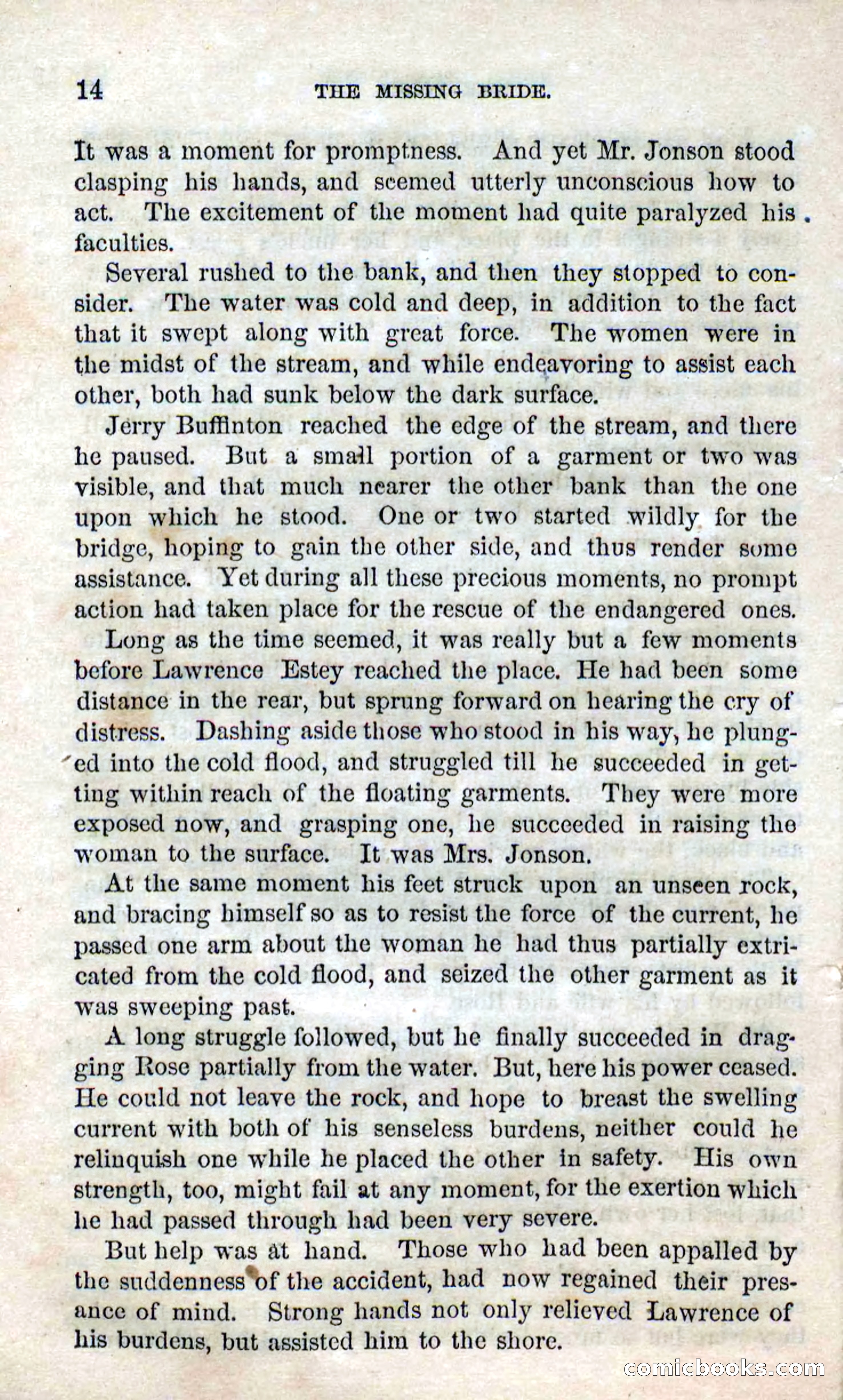 Beadle's Dime Novels No. 123: The Missing Bride — page 12 of 100