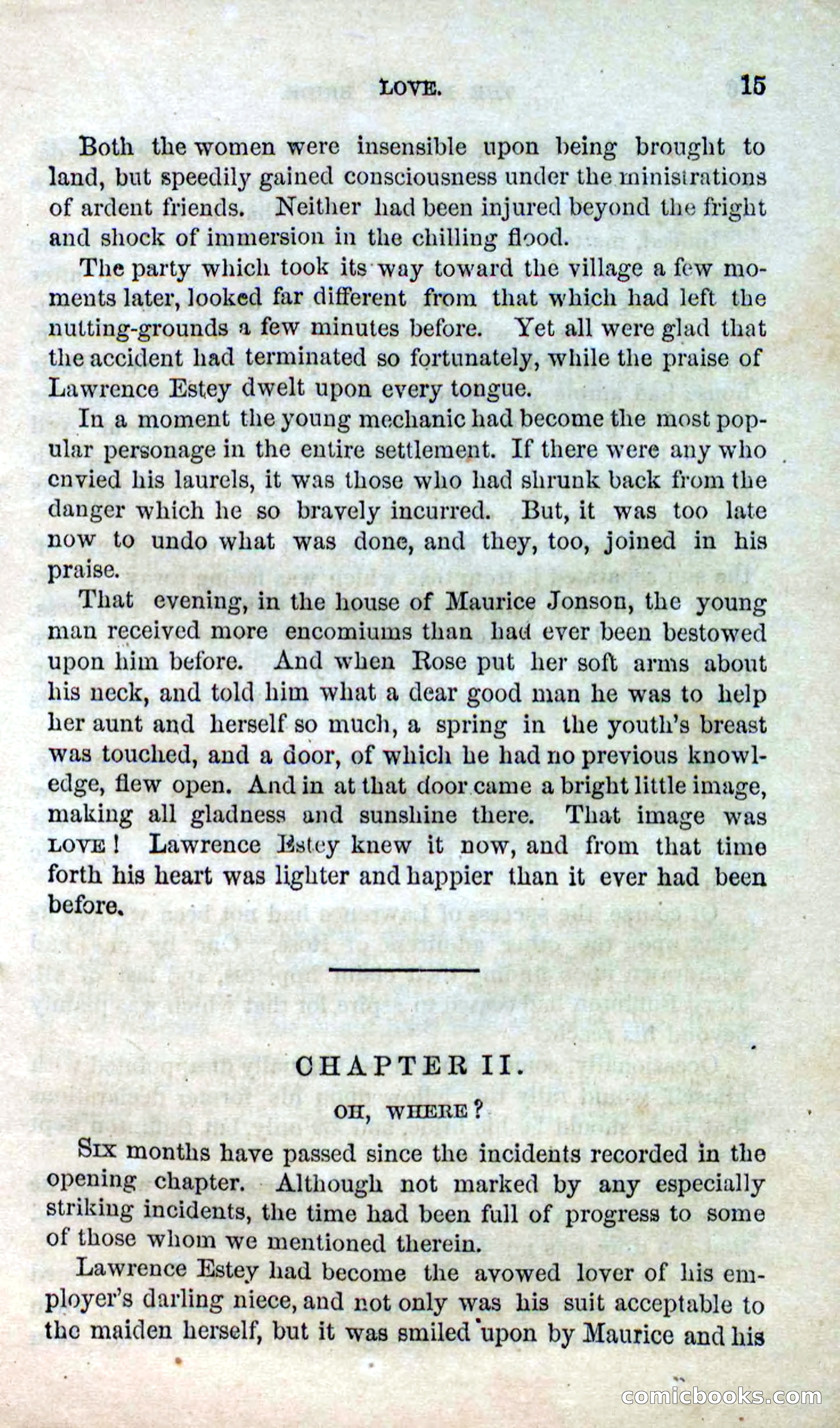Beadle's Dime Novels No. 123: The Missing Bride — page 13 of 100