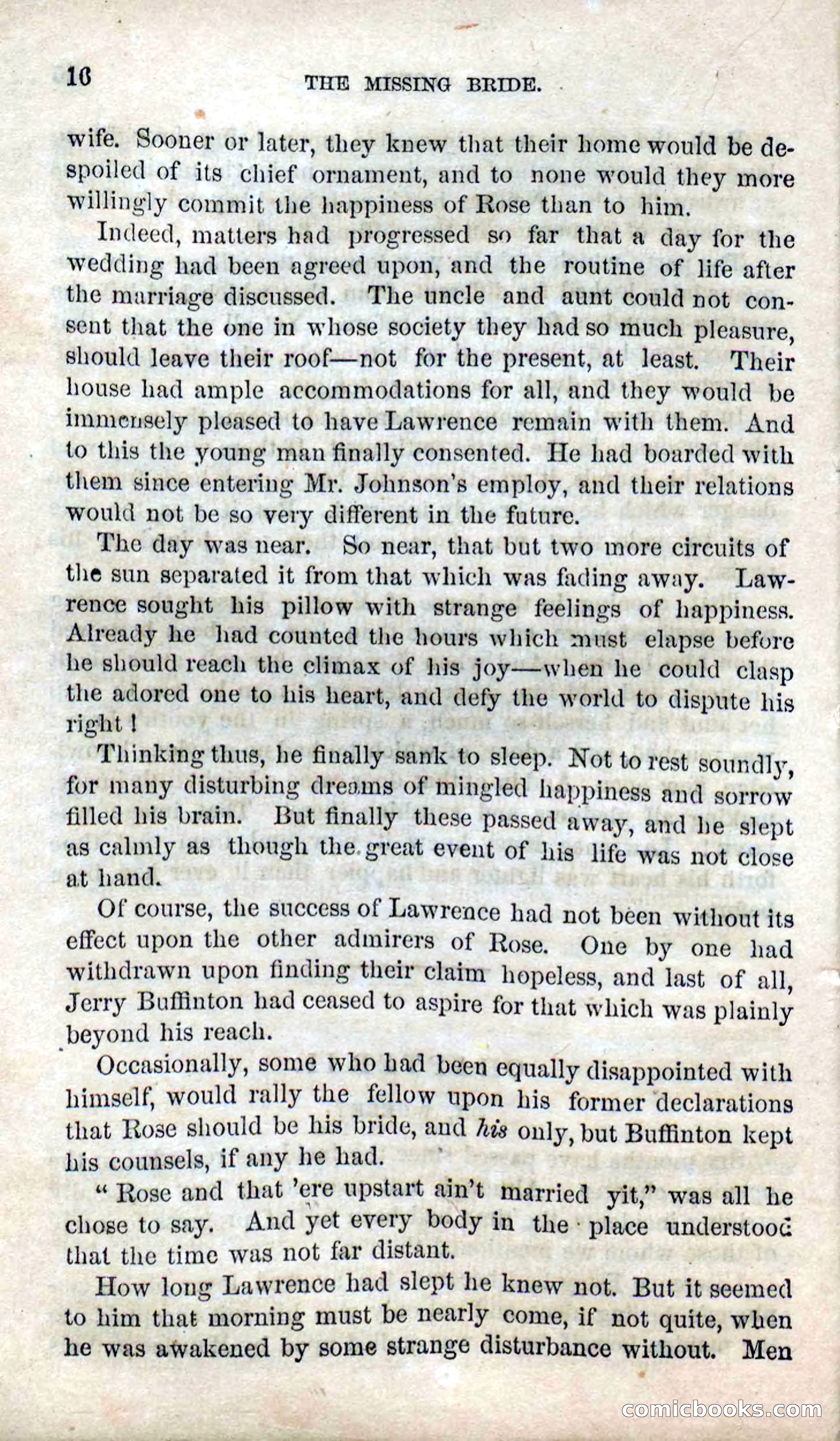 Beadle's Dime Novels No. 123: The Missing Bride — page 14 of 100