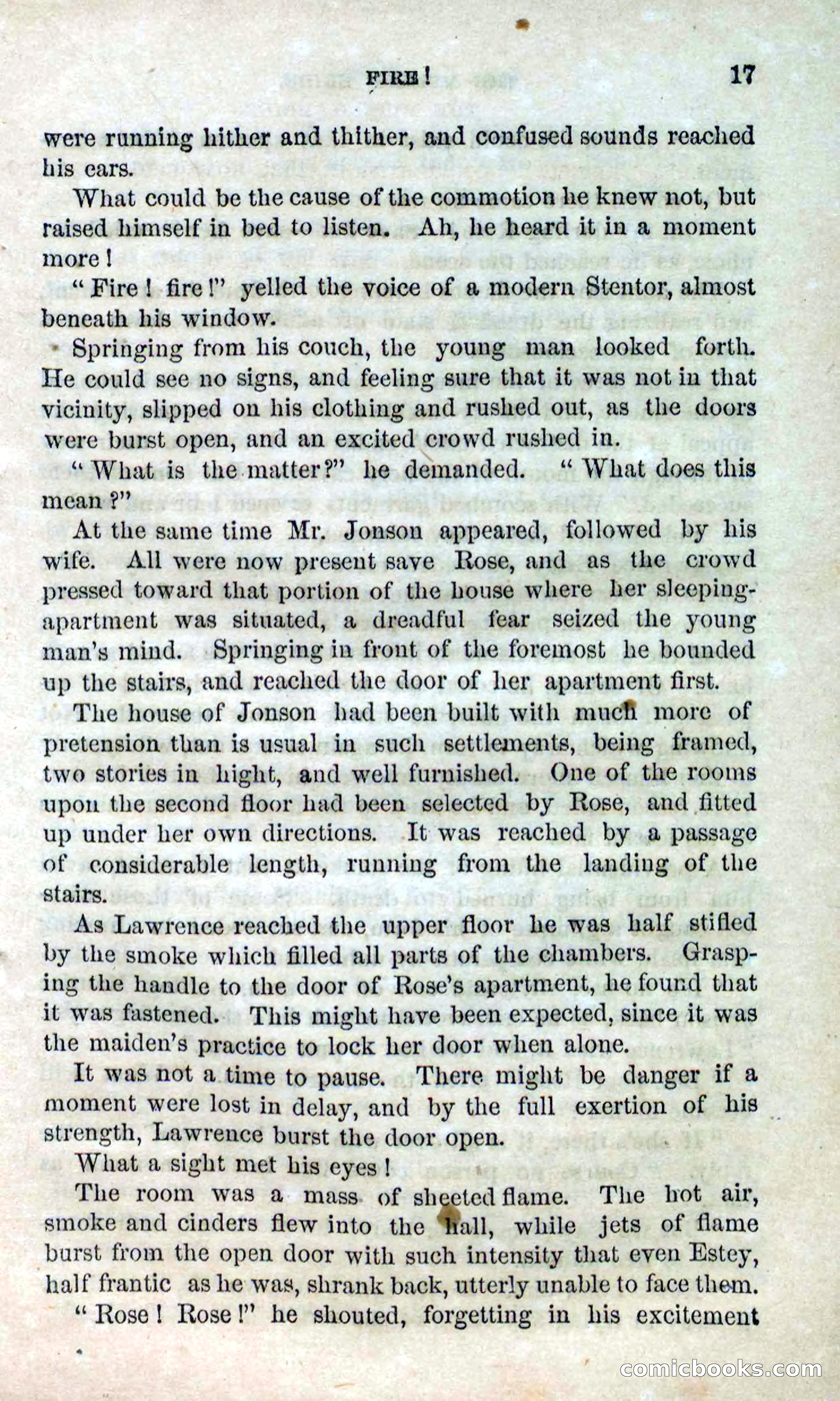 Beadle's Dime Novels No. 123: The Missing Bride — page 15 of 100