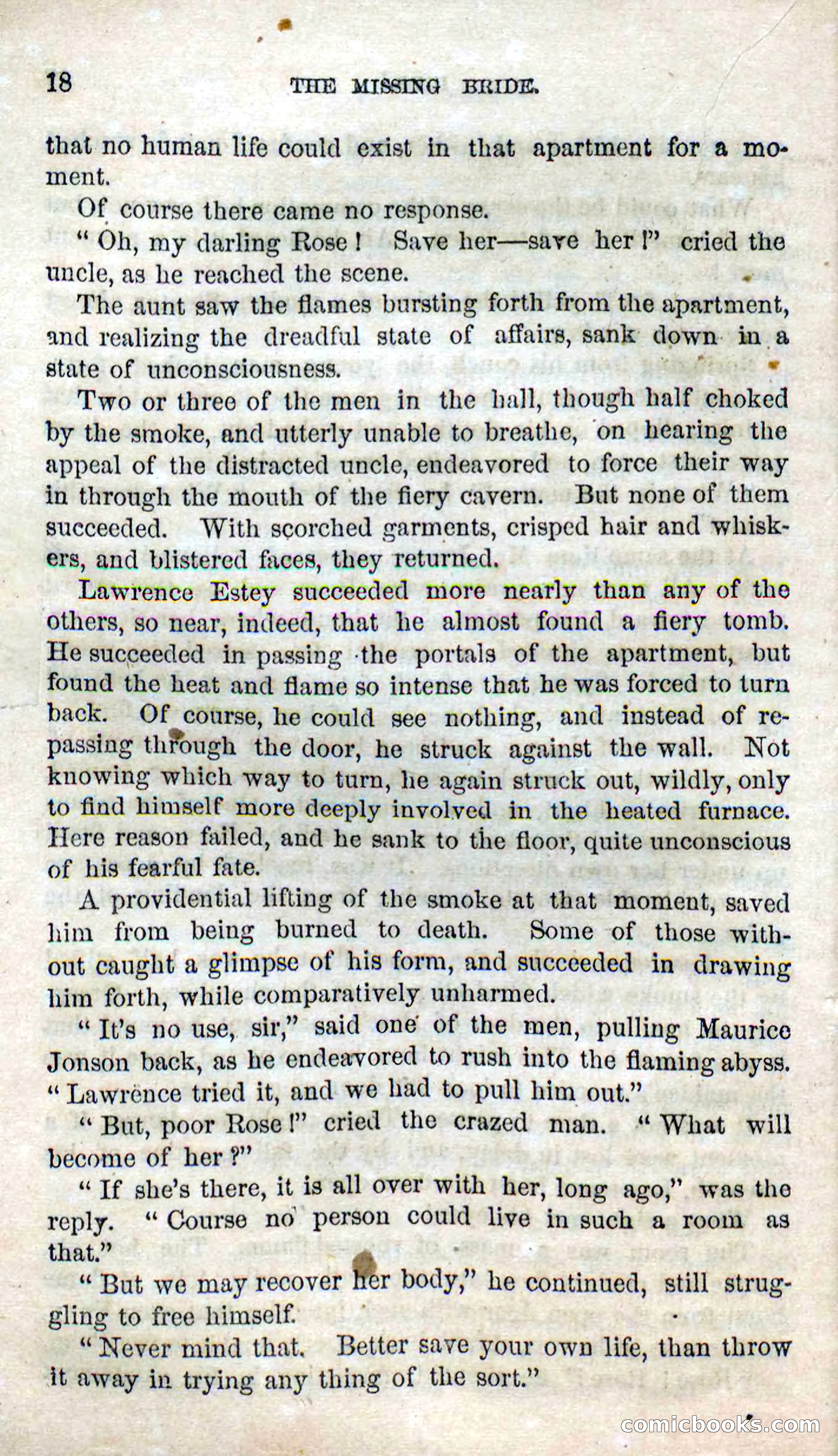 Beadle's Dime Novels No. 123: The Missing Bride — page 16 of 100