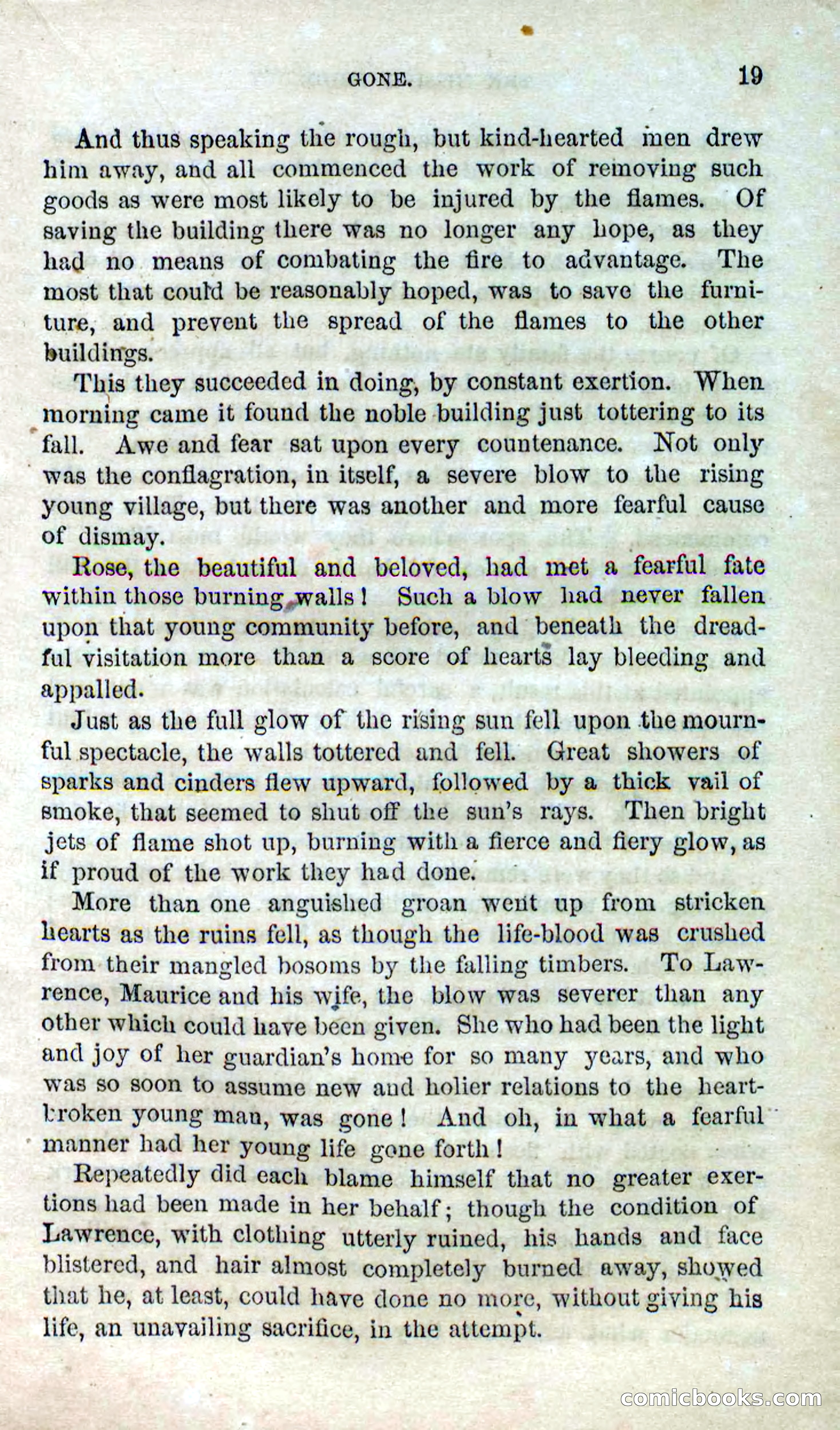 Beadle's Dime Novels No. 123: The Missing Bride — page 17 of 100