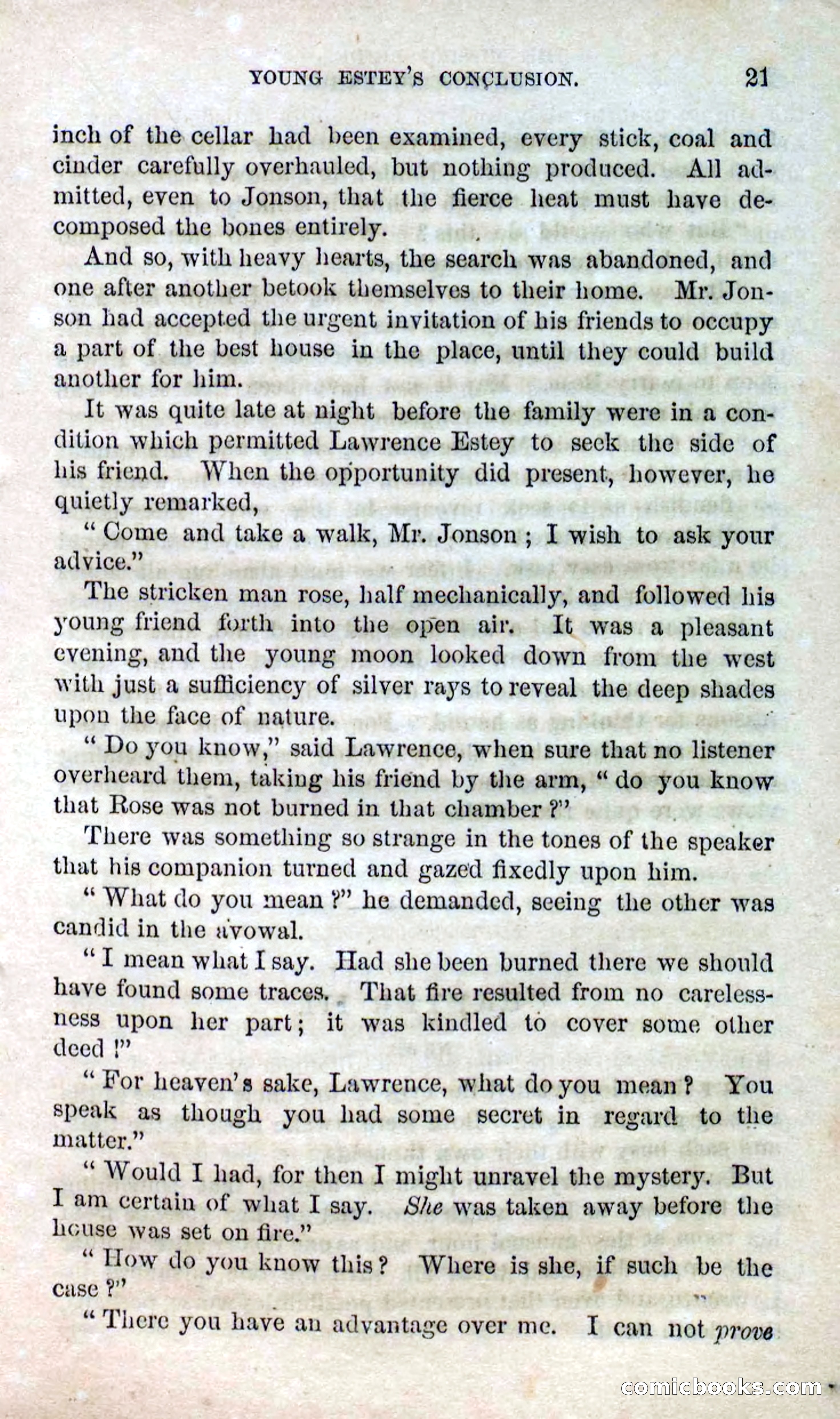 Beadle's Dime Novels No. 123: The Missing Bride — page 19 of 100
