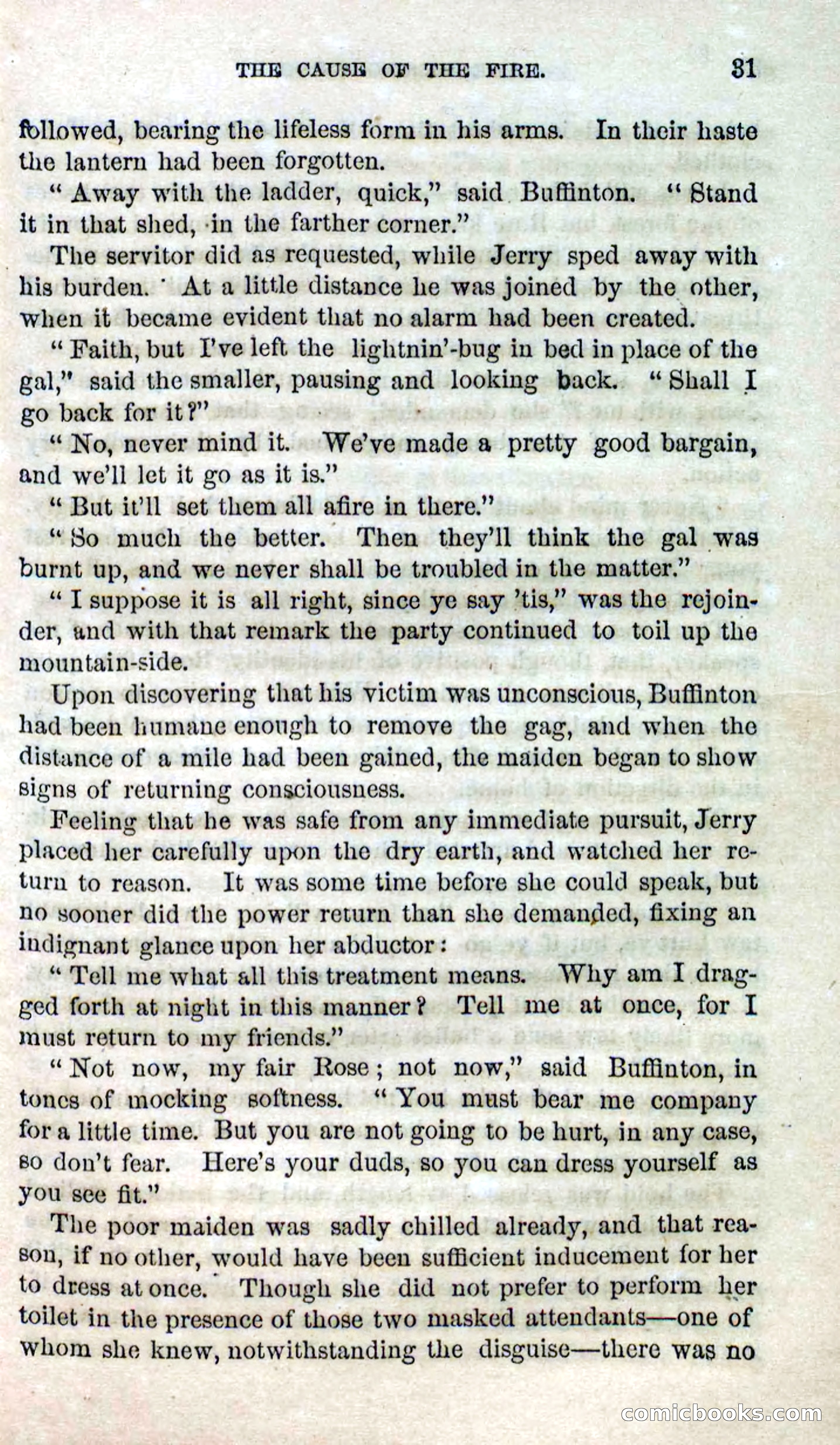 Beadle's Dime Novels No. 123: The Missing Bride — page 29 of 100