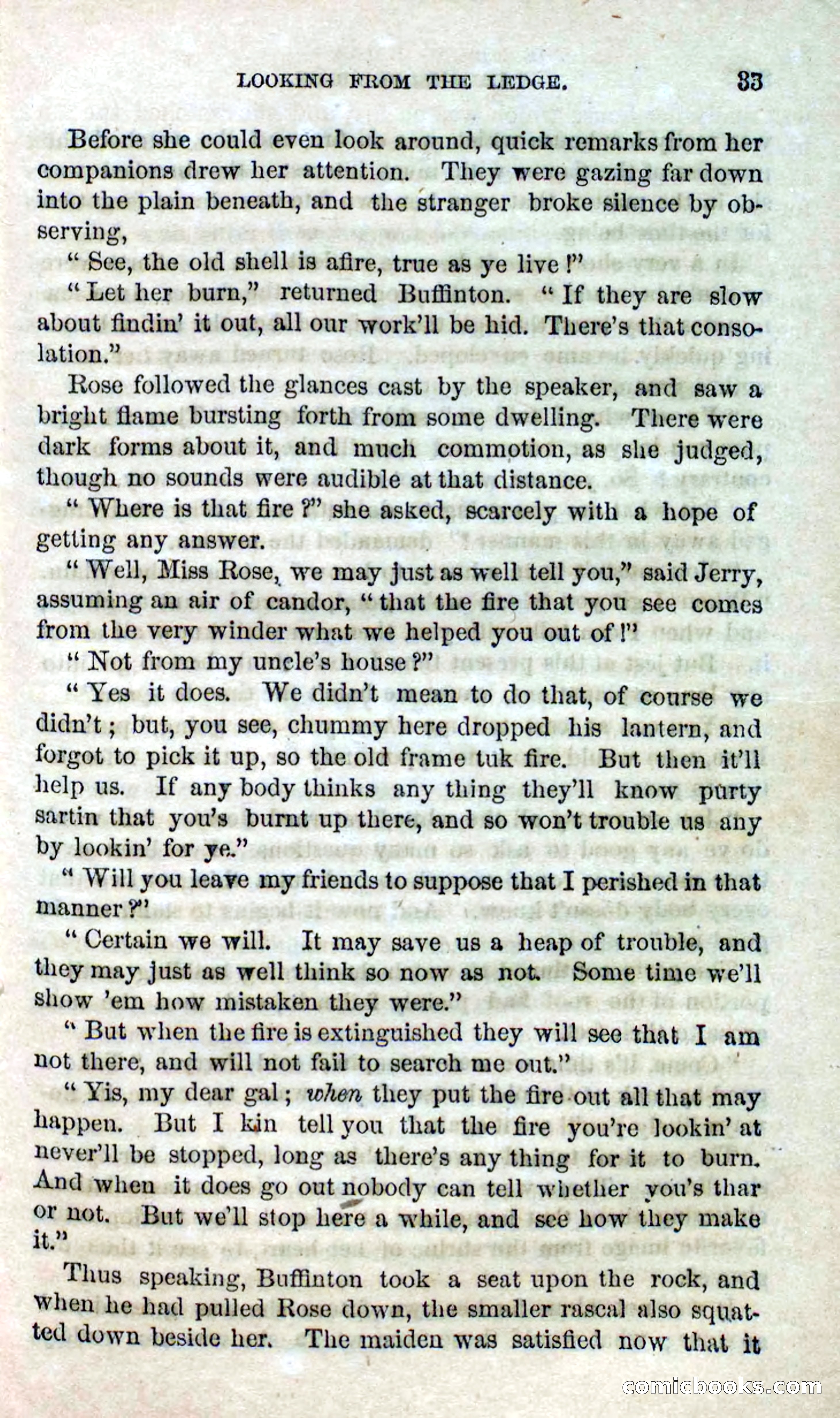 Beadle's Dime Novels No. 123: The Missing Bride — page 31 of 100