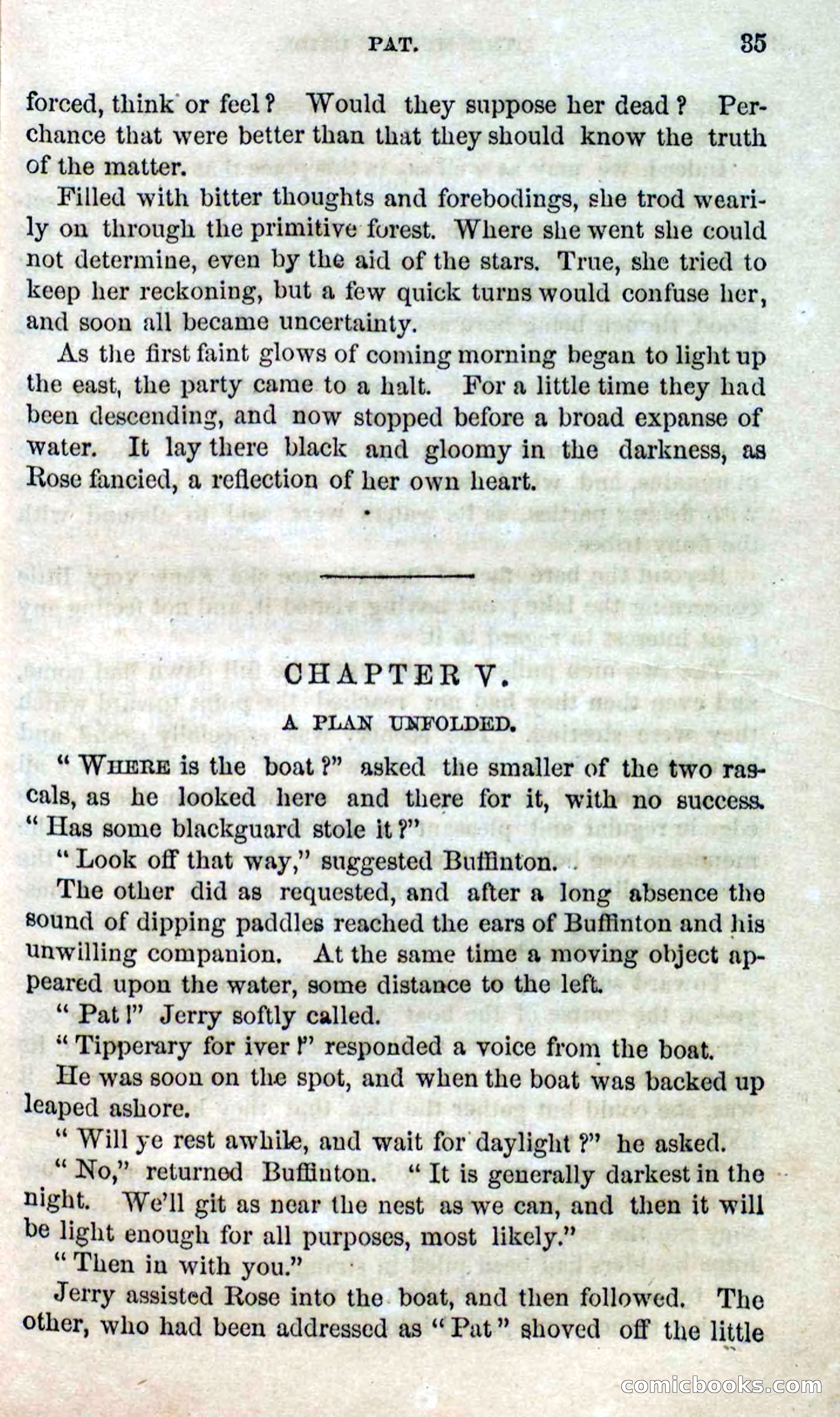 Beadle's Dime Novels No. 123: The Missing Bride — page 33 of 100