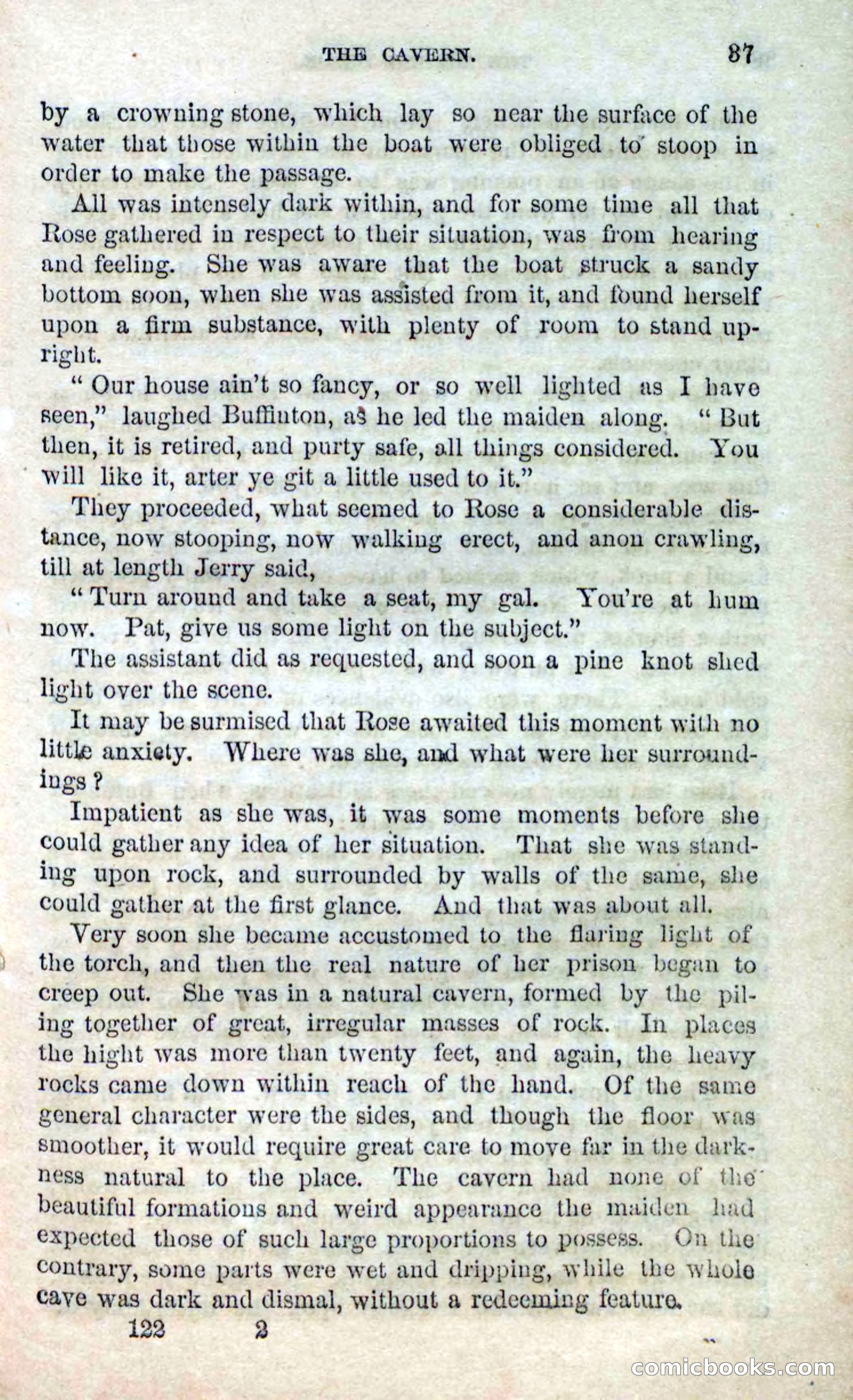 Beadle's Dime Novels No. 123: The Missing Bride — page 35 of 100