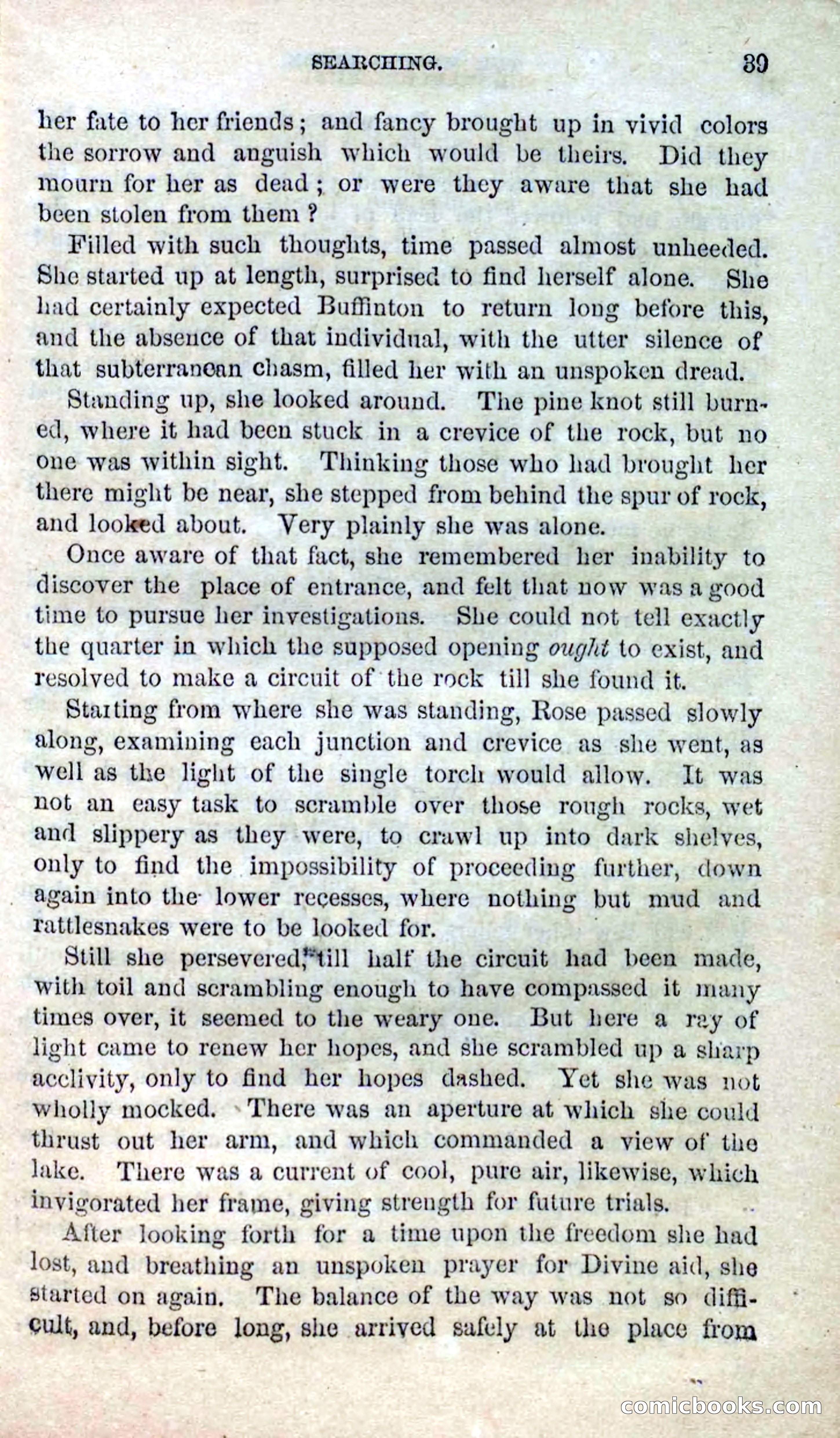 Beadle's Dime Novels No. 123: The Missing Bride — page 37 of 100