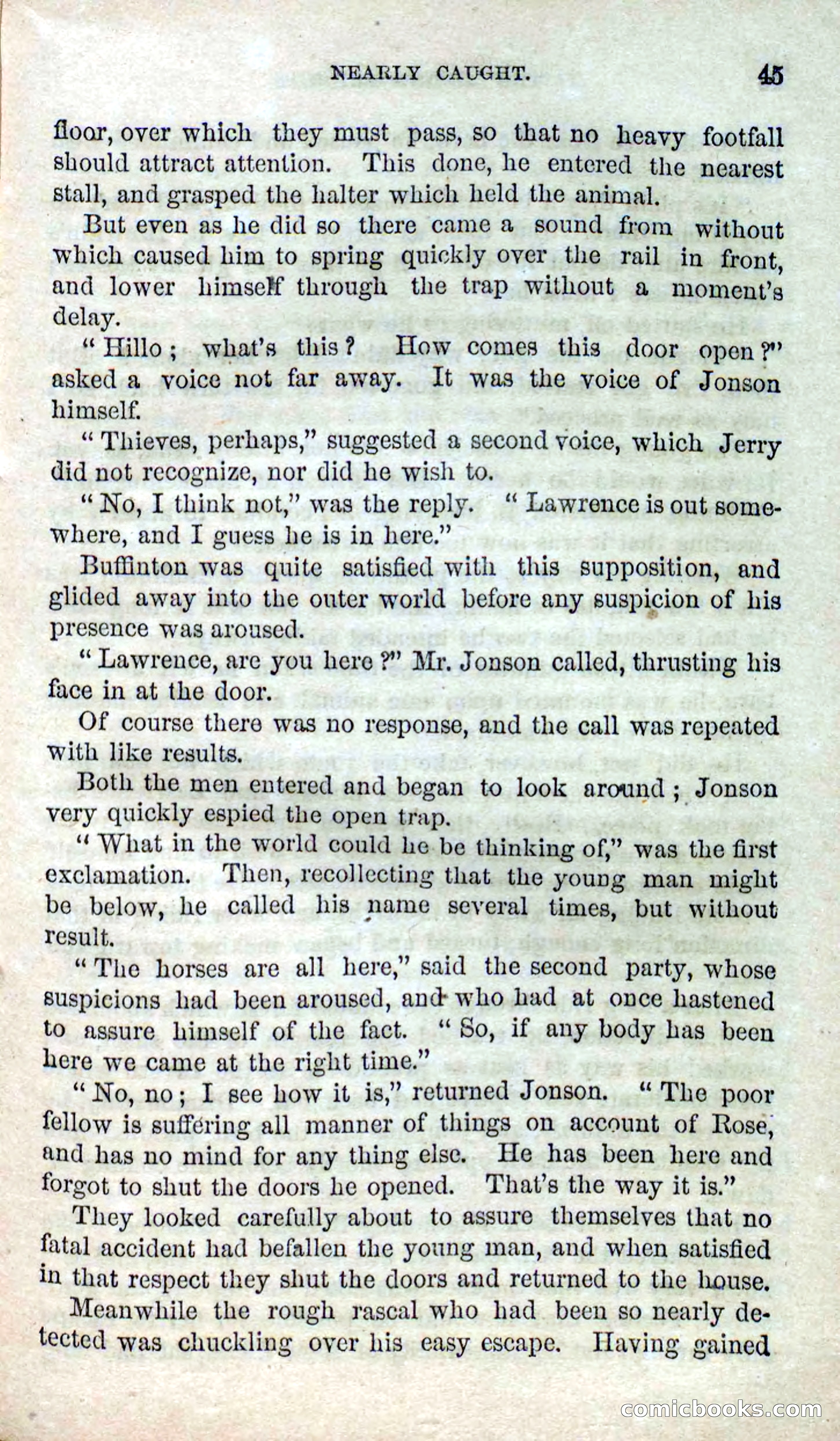 Beadle's Dime Novels No. 123: The Missing Bride — page 43 of 100
