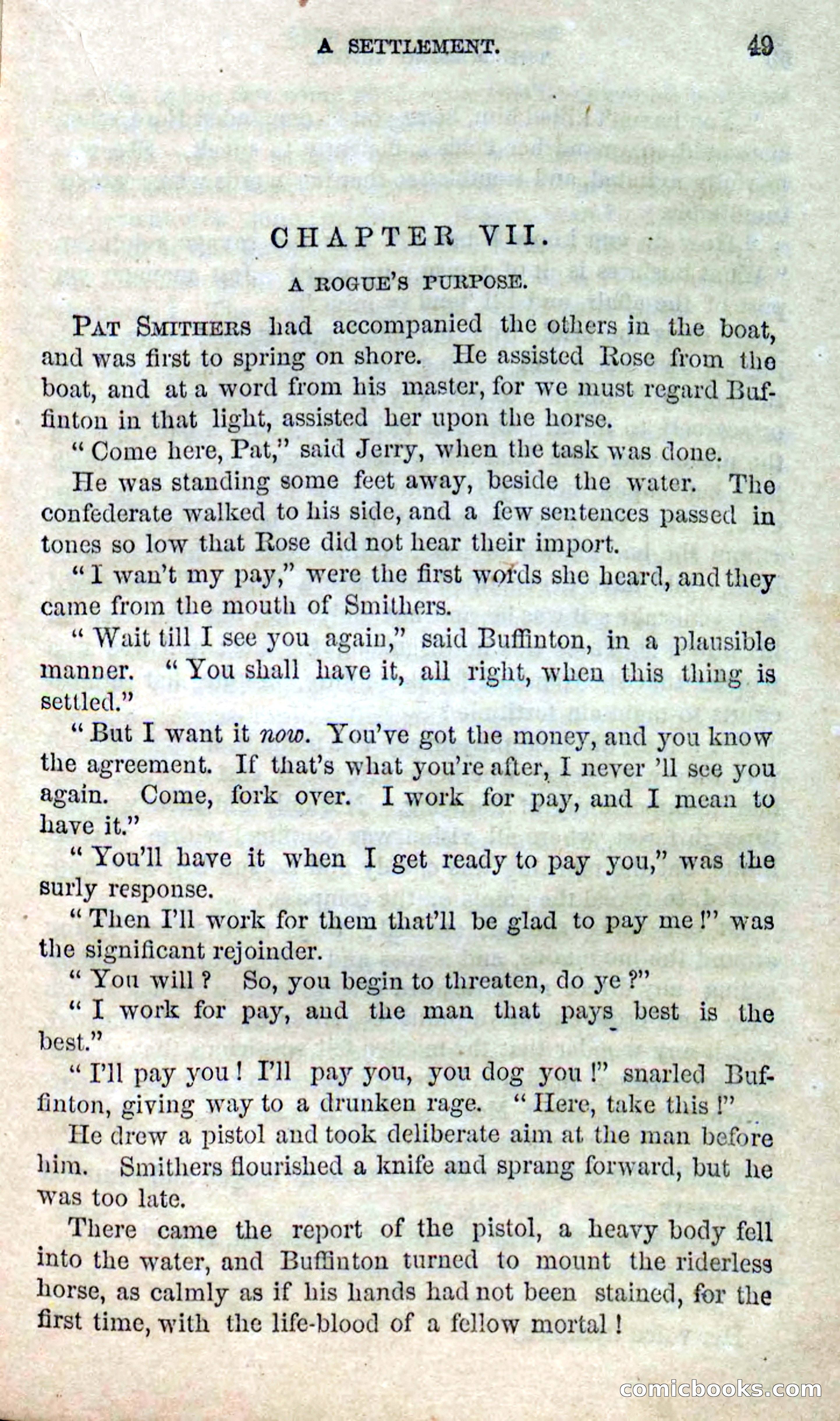 Beadle's Dime Novels No. 123: The Missing Bride — page 47 of 100