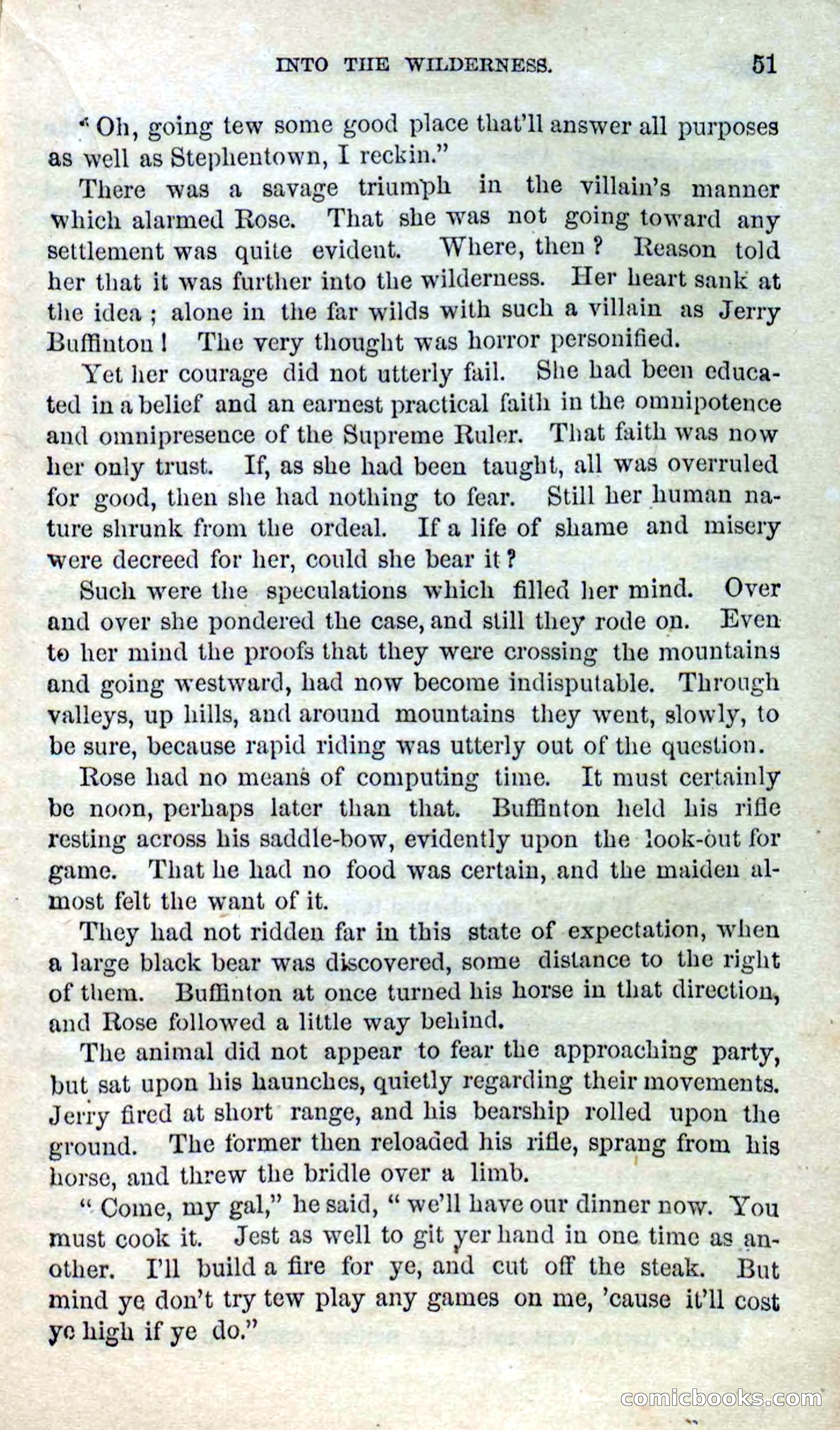 Beadle's Dime Novels No. 123: The Missing Bride — page 49 of 100