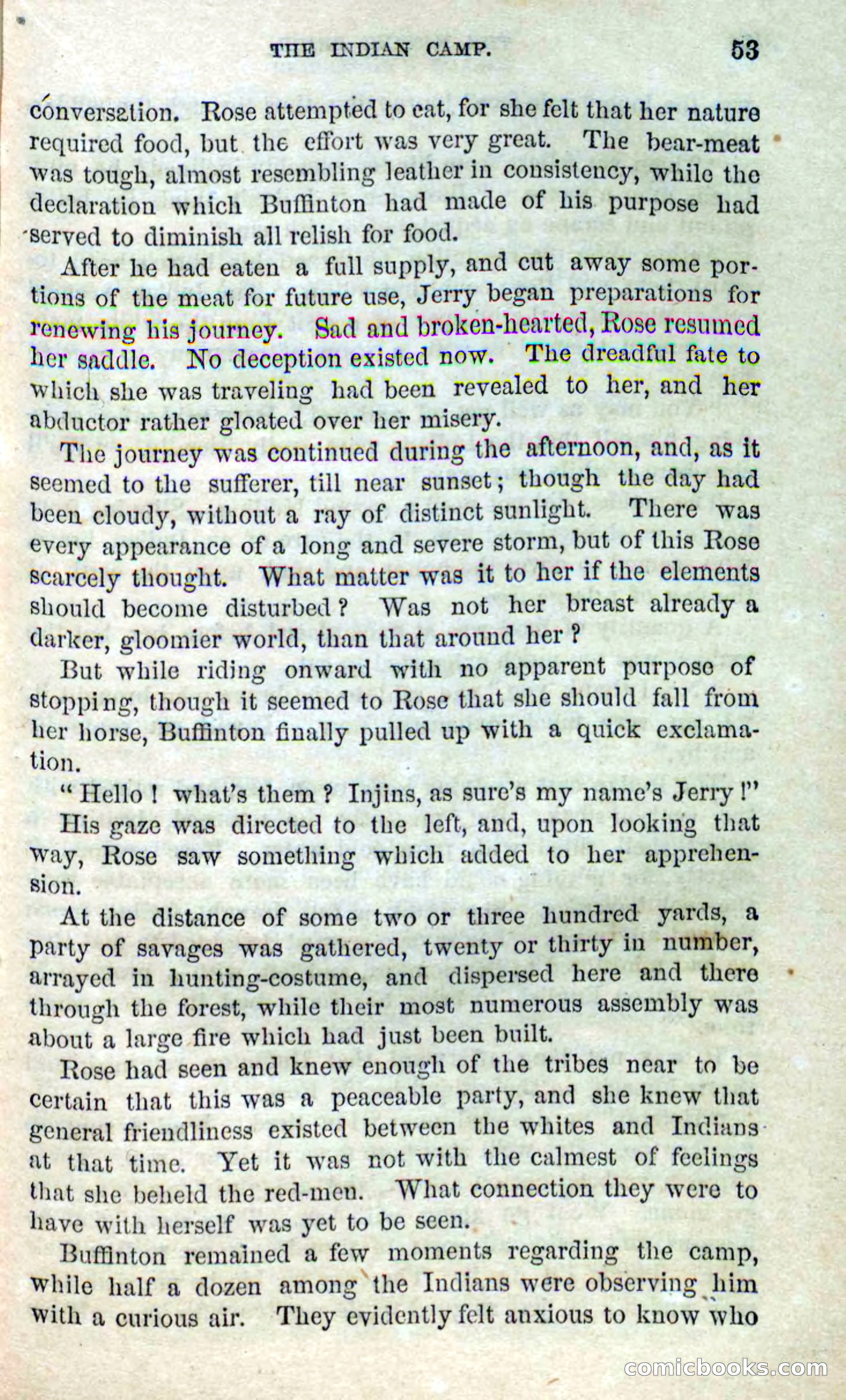 Beadle's Dime Novels No. 123: The Missing Bride — page 51 of 100