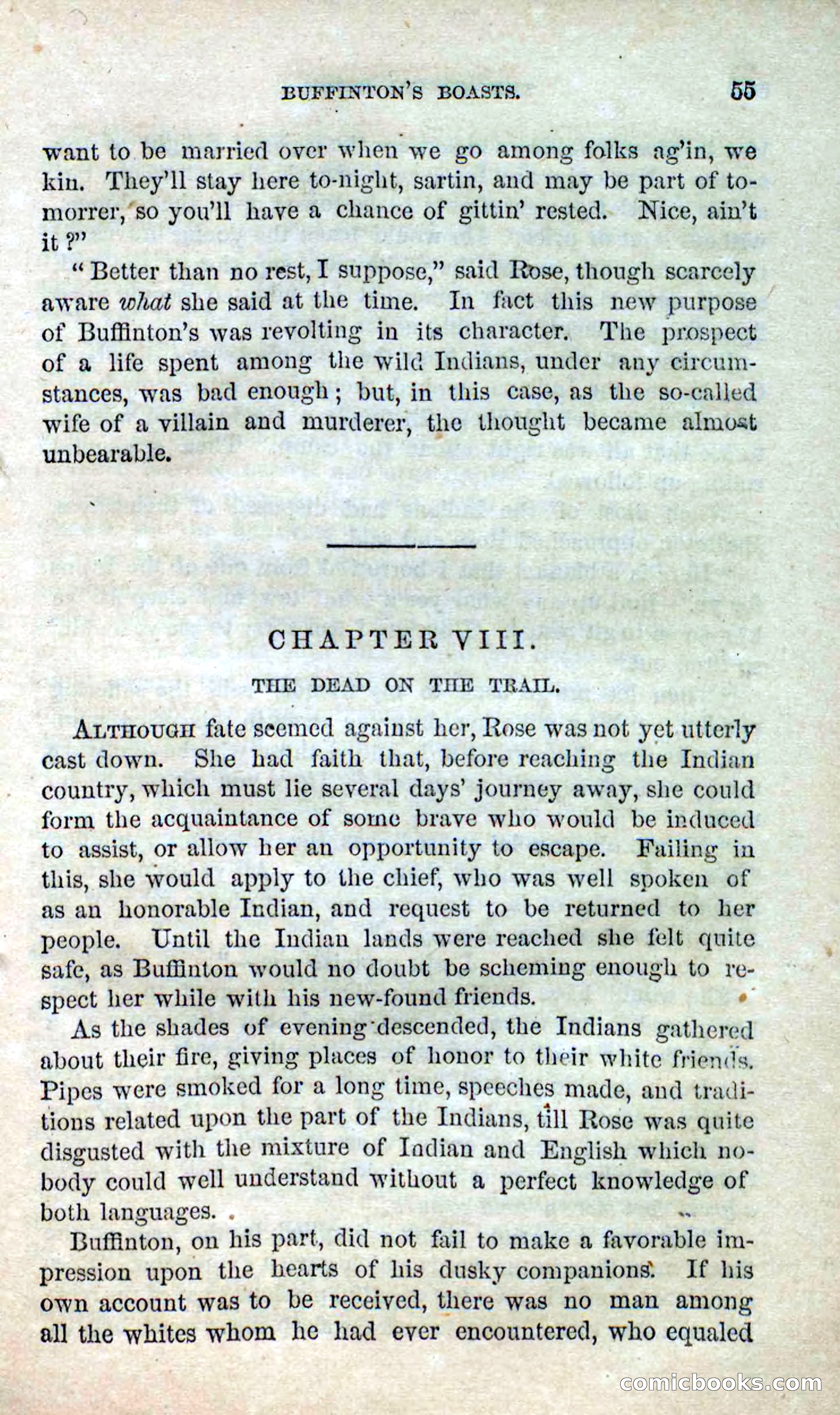 Beadle's Dime Novels No. 123: The Missing Bride — page 53 of 100