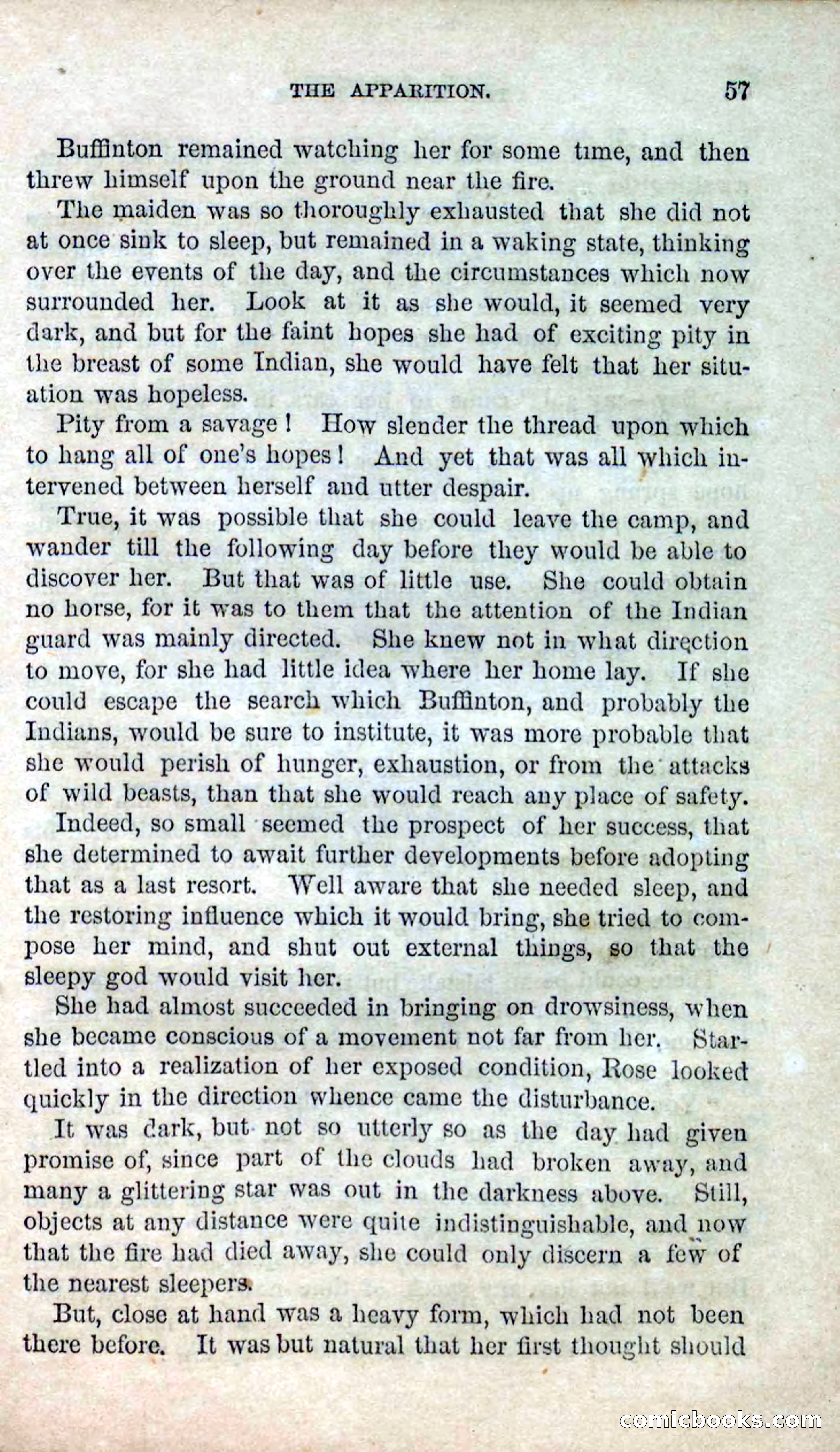 Beadle's Dime Novels No. 123: The Missing Bride — page 55 of 100