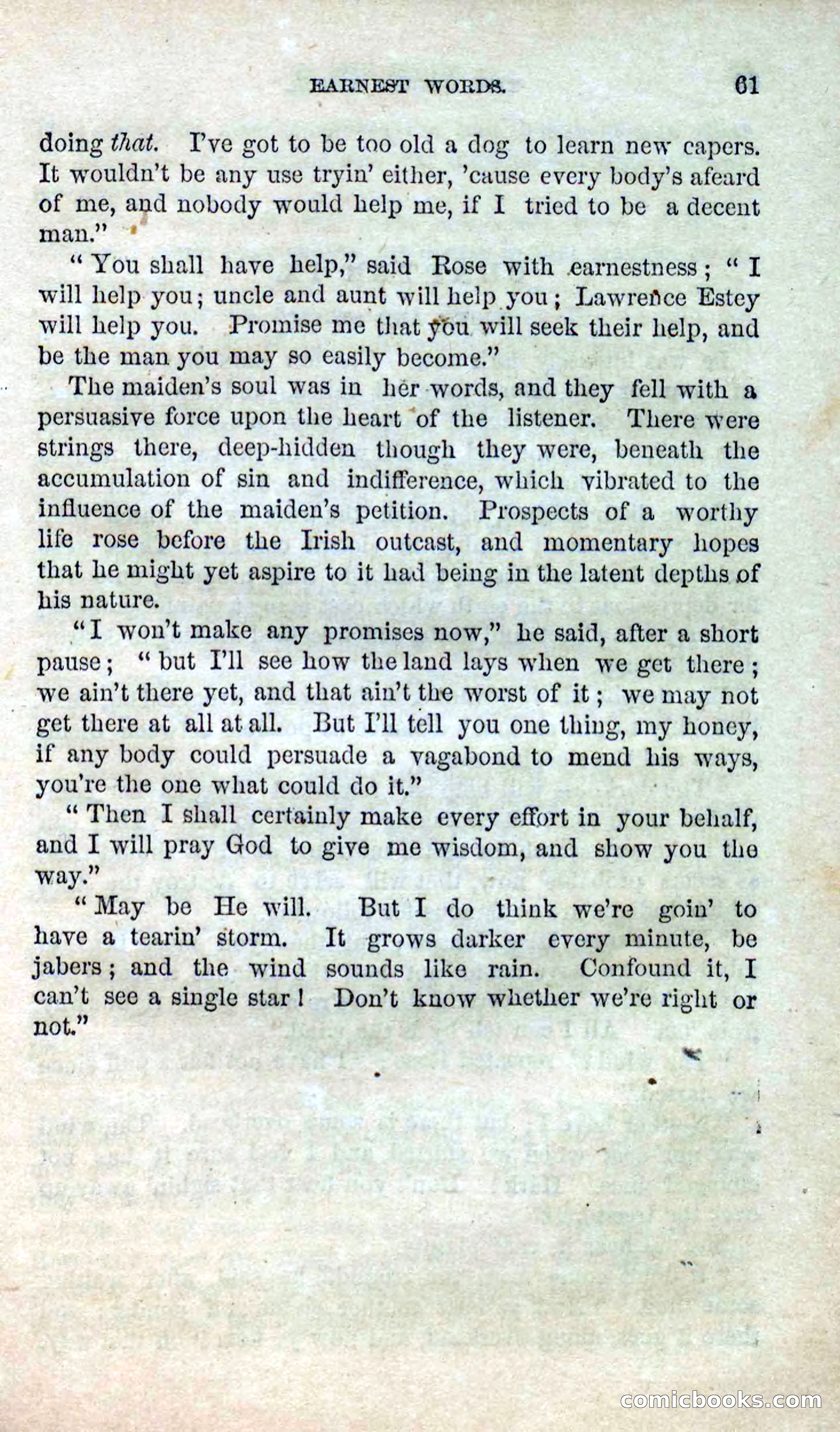 Beadle's Dime Novels No. 123: The Missing Bride — page 59 of 100