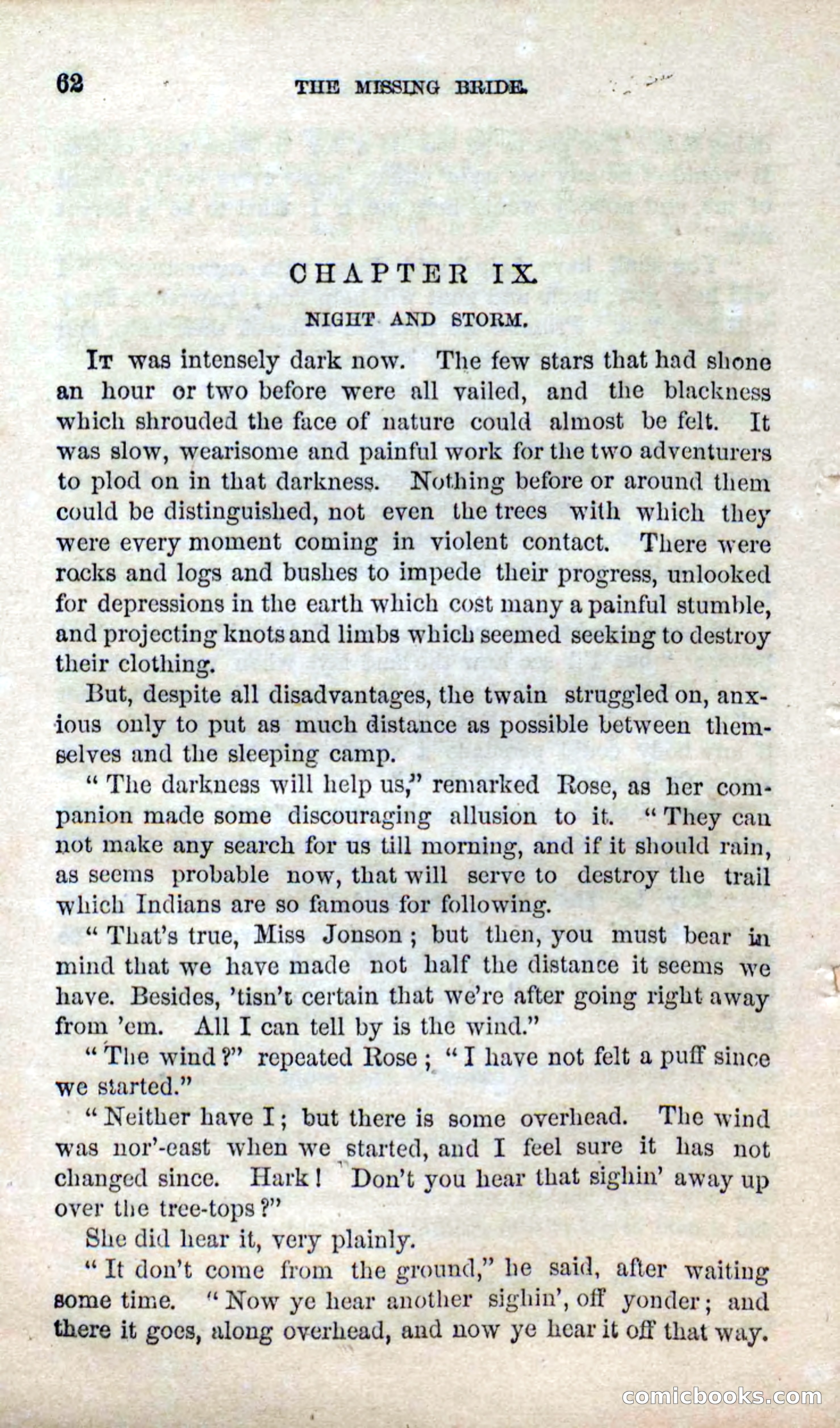 Beadle's Dime Novels No. 123: The Missing Bride — page 60 of 100