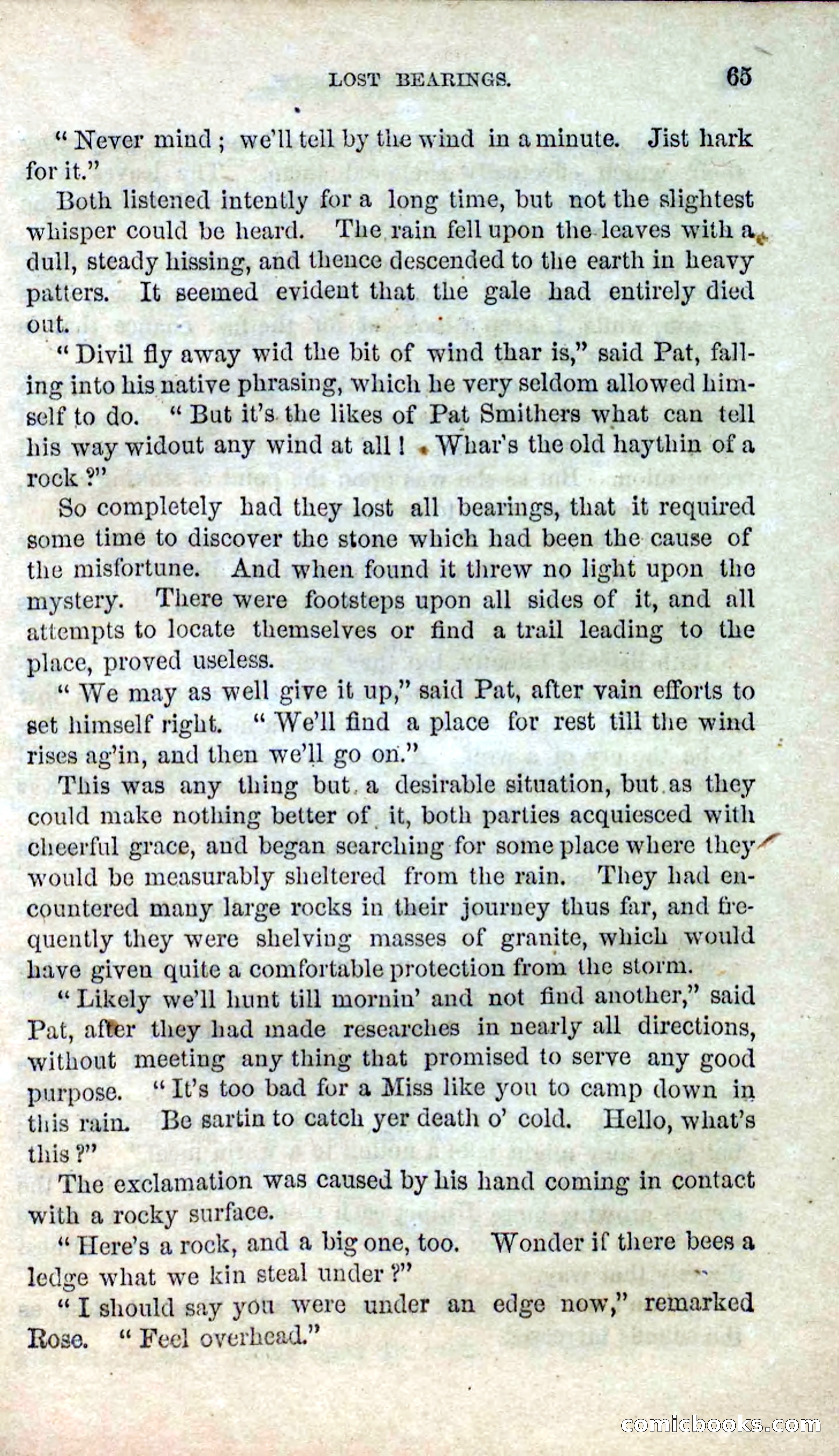 Beadle's Dime Novels No. 123: The Missing Bride — page 63 of 100