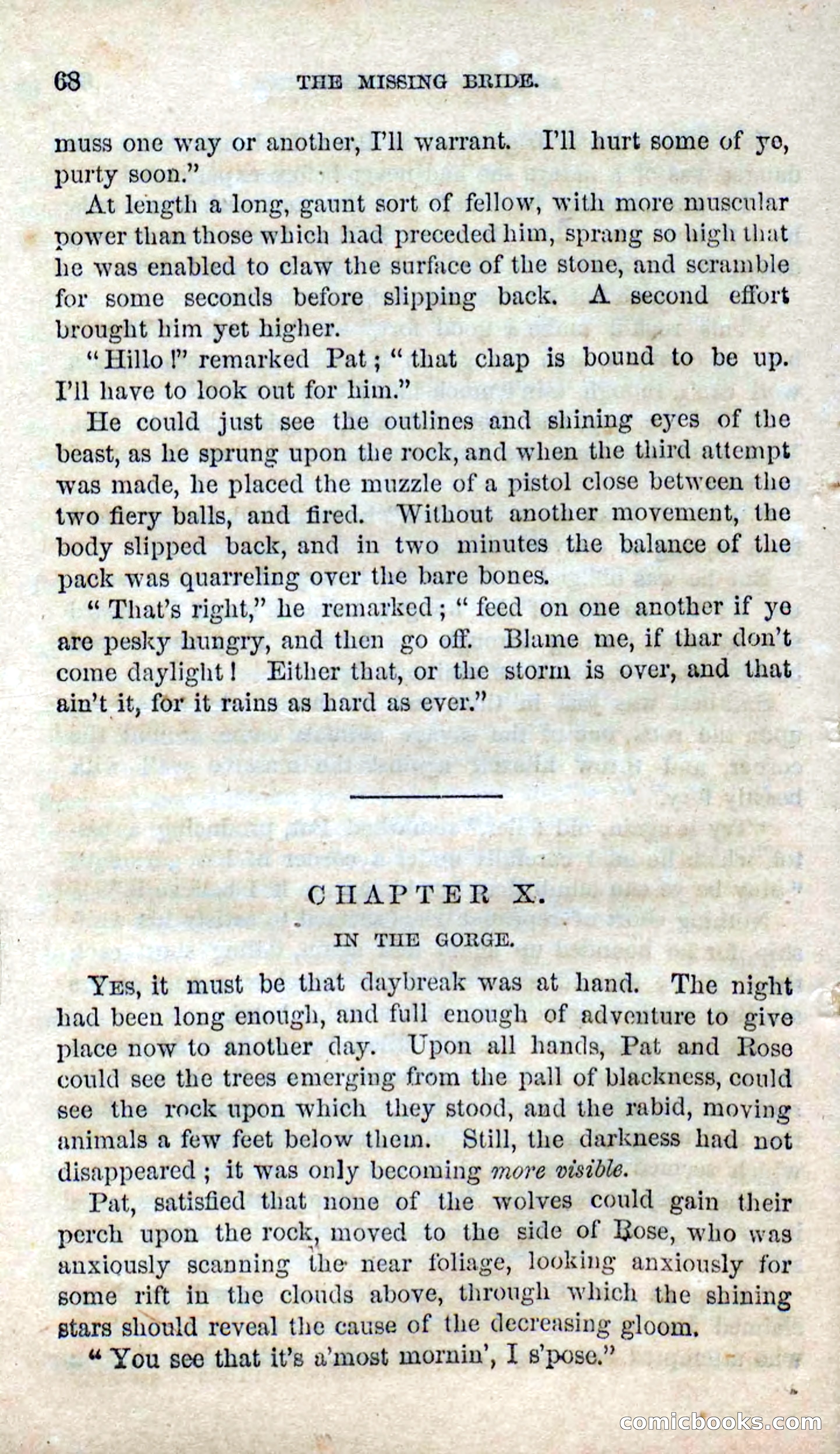 Beadle's Dime Novels No. 123: The Missing Bride — page 66 of 100
