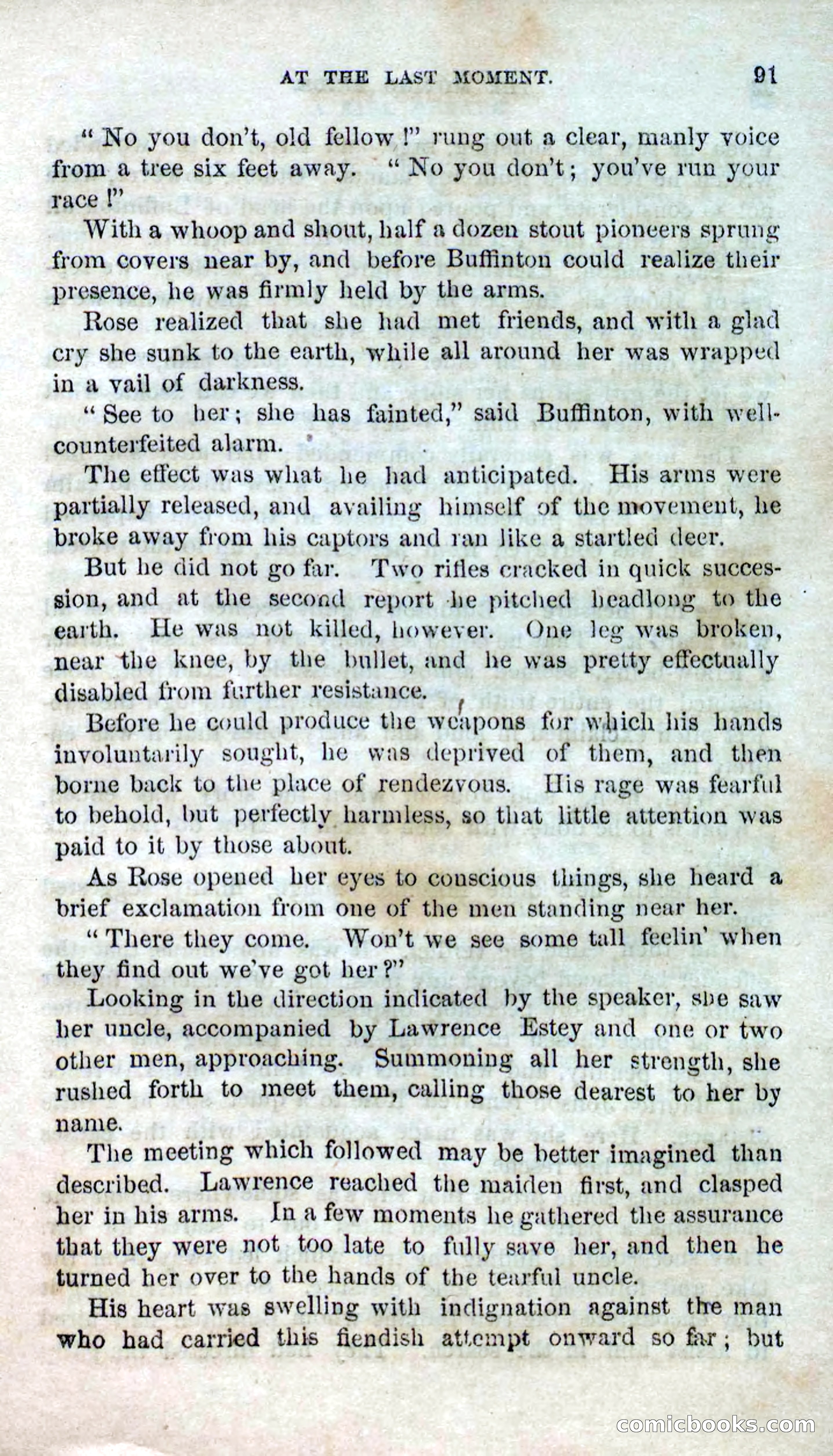 Beadle's Dime Novels No. 123: The Missing Bride — page 89 of 100