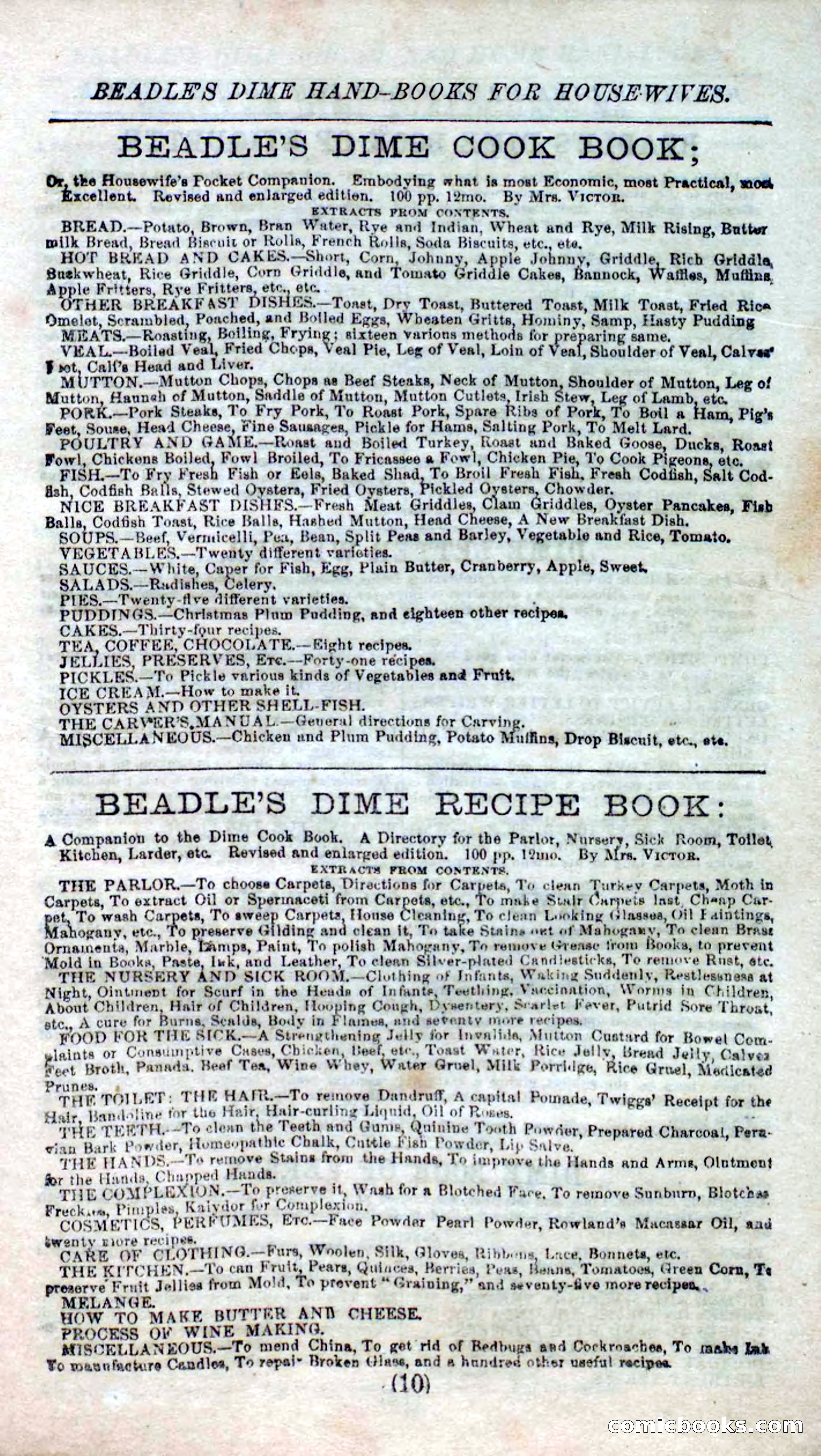 Beadle's Dime Novels No. 123: The Missing Bride — page 92 of 100