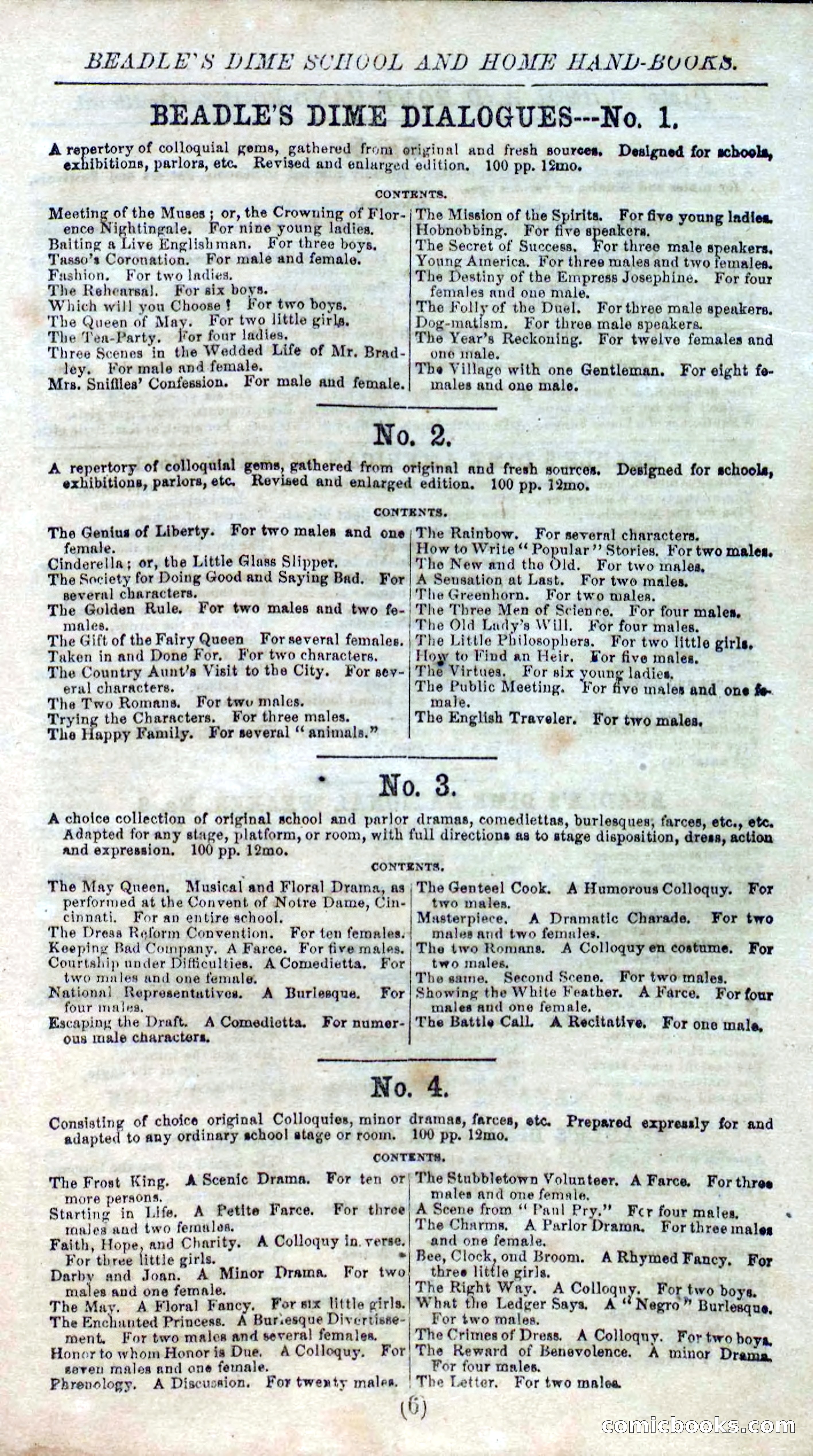 Beadle's Dime Novels No. 123: The Missing Bride — page 94 of 100