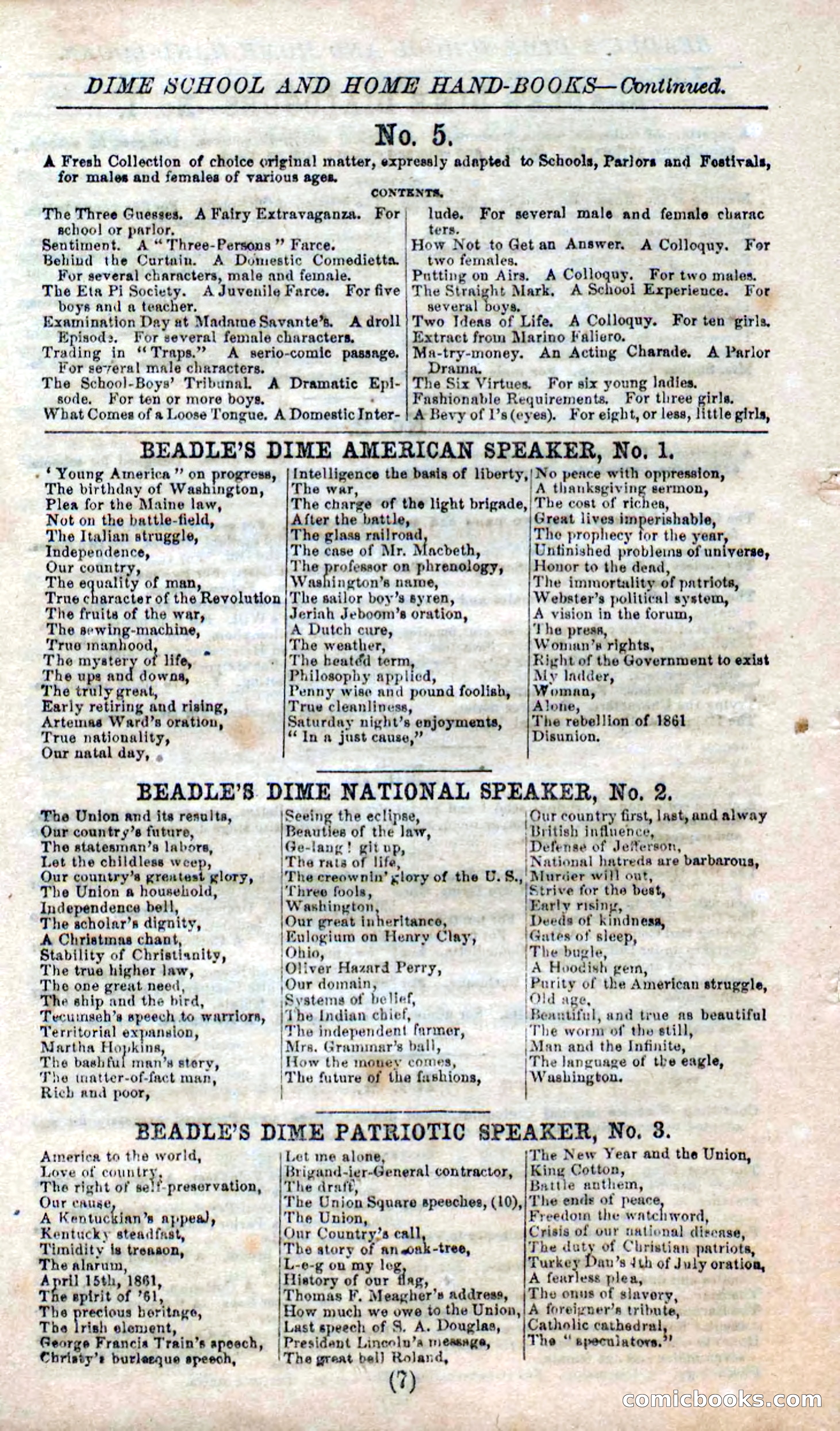 Beadle's Dime Novels No. 123: The Missing Bride — page 95 of 100